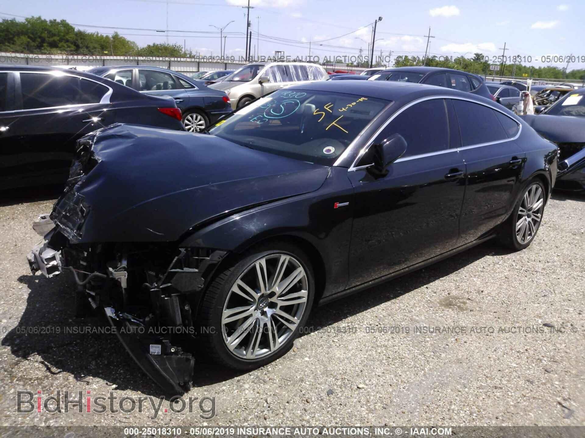 2012 AUDI A7 - VIN: WAUYGAFC1CN151908 - Photo 2