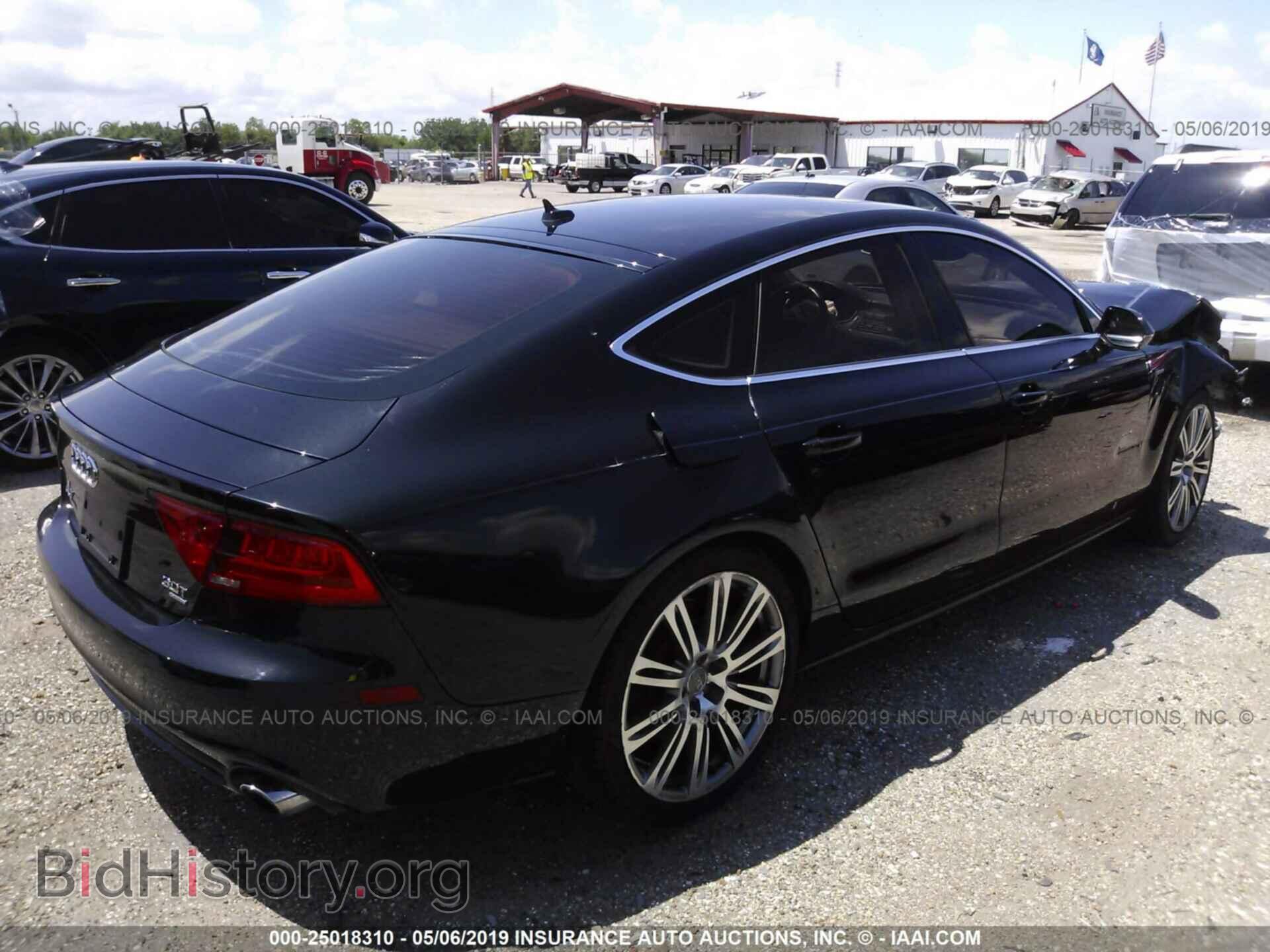 2012 AUDI A7 - VIN: WAUYGAFC1CN151908 - Photo 4
