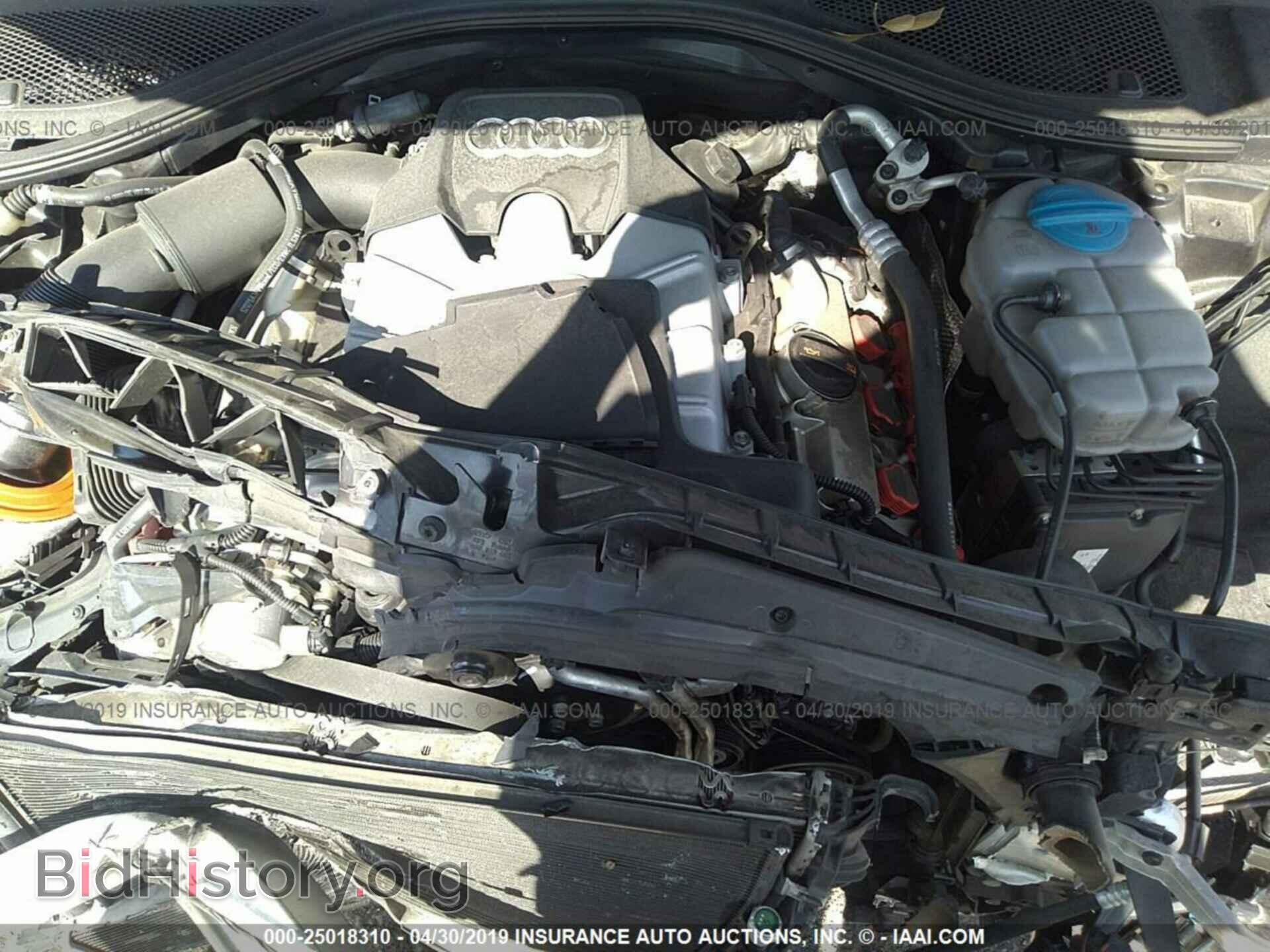 2012 AUDI A7 - VIN: WAUYGAFC1CN151908 - Photo 10