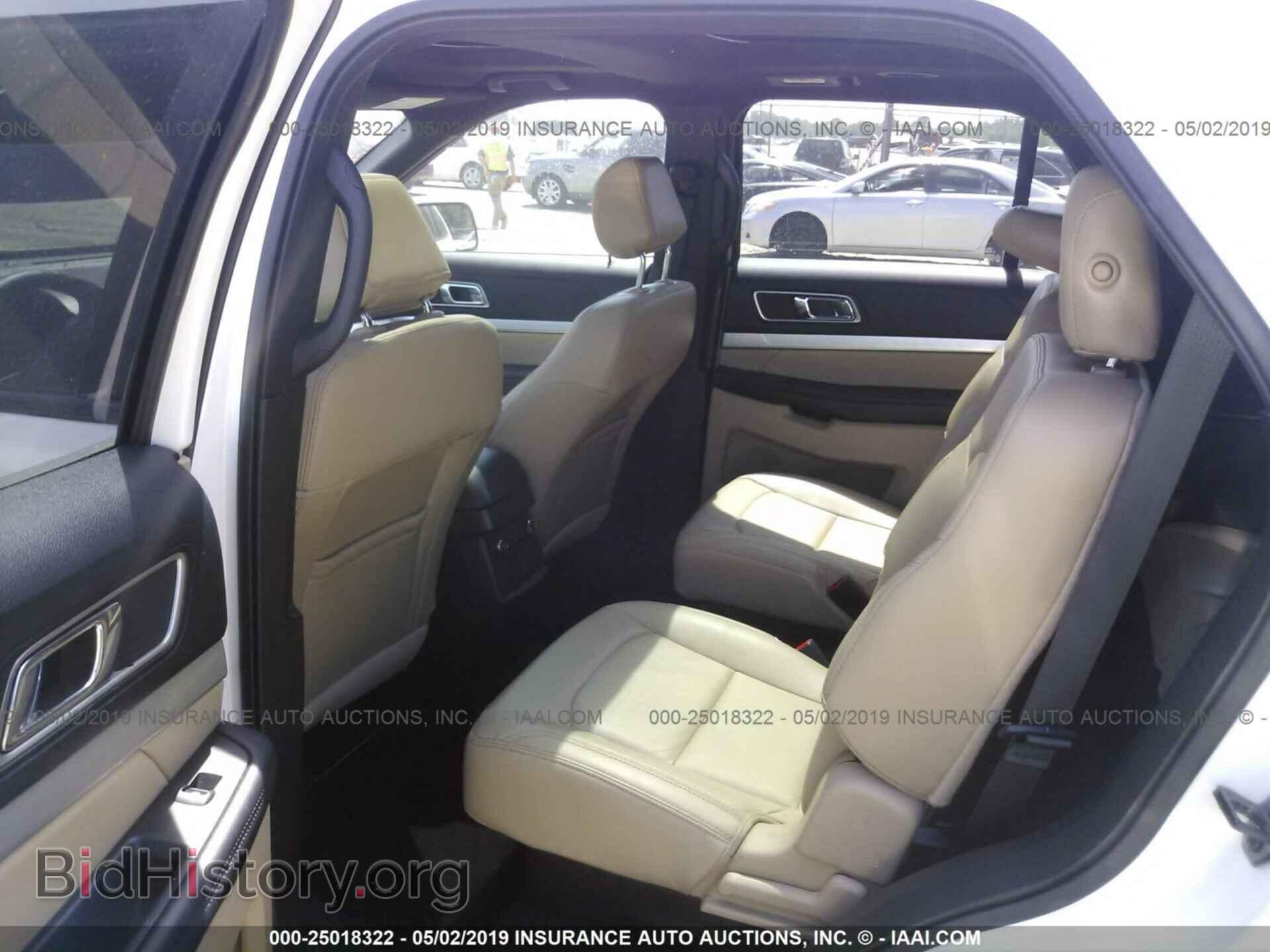 2017 FORD EXPLORER - VIN: 1FM5K7DH5HGE40741 - Photo 8