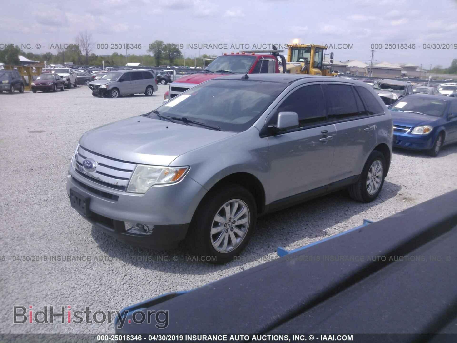 2007 FORD EDGE - VIN: 2FMDK39C07BB01926 - Photo 2