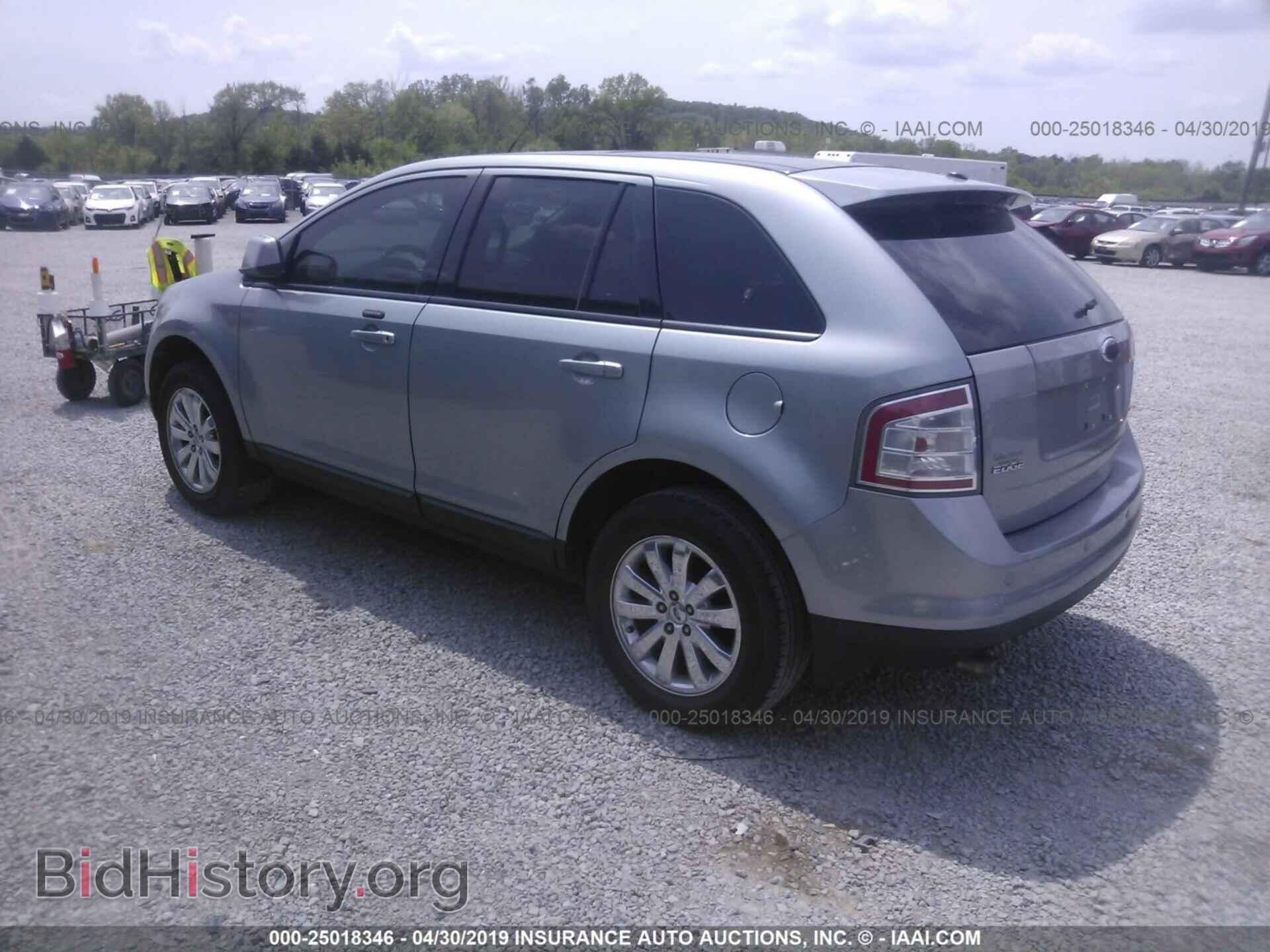2007 FORD EDGE - VIN: 2FMDK39C07BB01926 - Photo 3