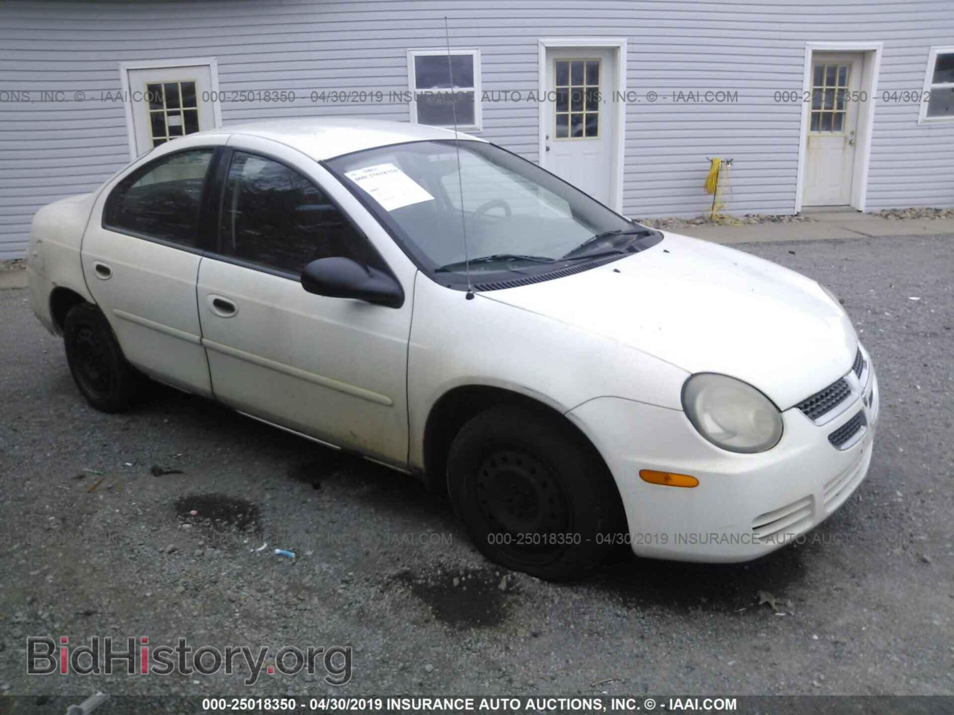 Photo 1B3ES56C23D210077 - DODGE NEON 2003