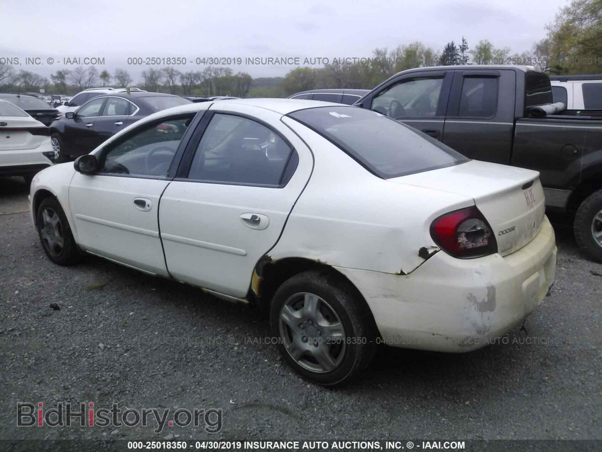 2003 DODGE NEON - VIN: 1B3ES56C23D210077 - Photo 3