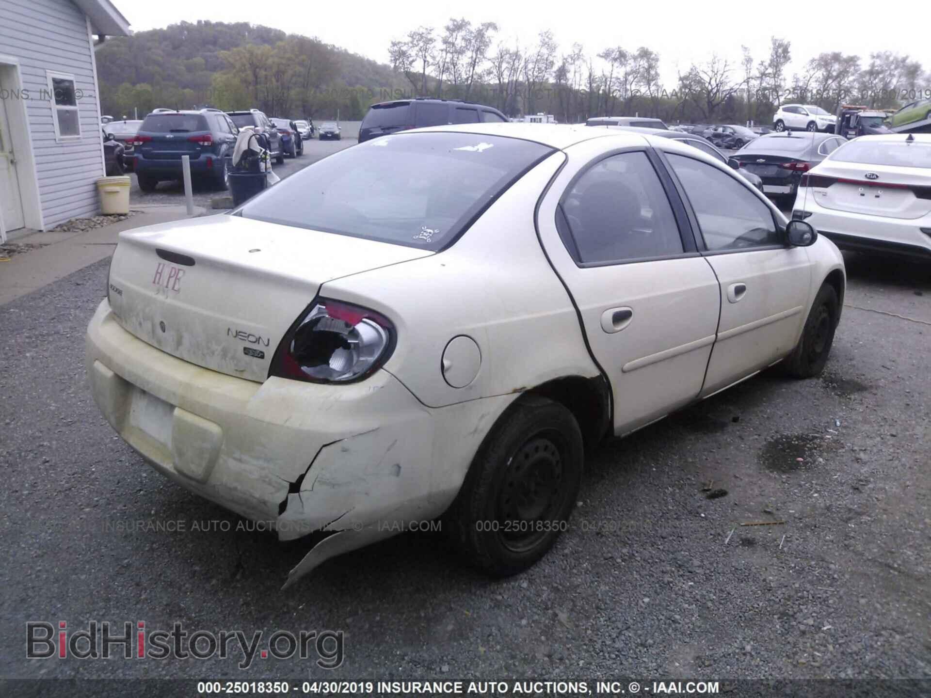 2003 DODGE NEON - VIN: 1B3ES56C23D210077 - Photo 4