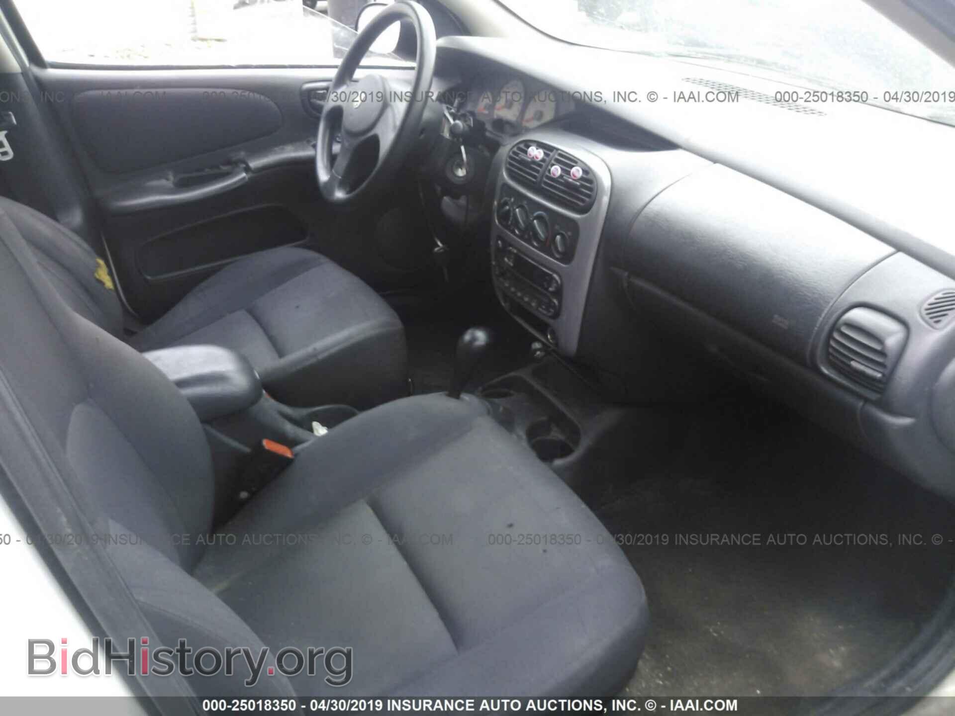 2003 DODGE NEON - VIN: 1B3ES56C23D210077 - Photo 5