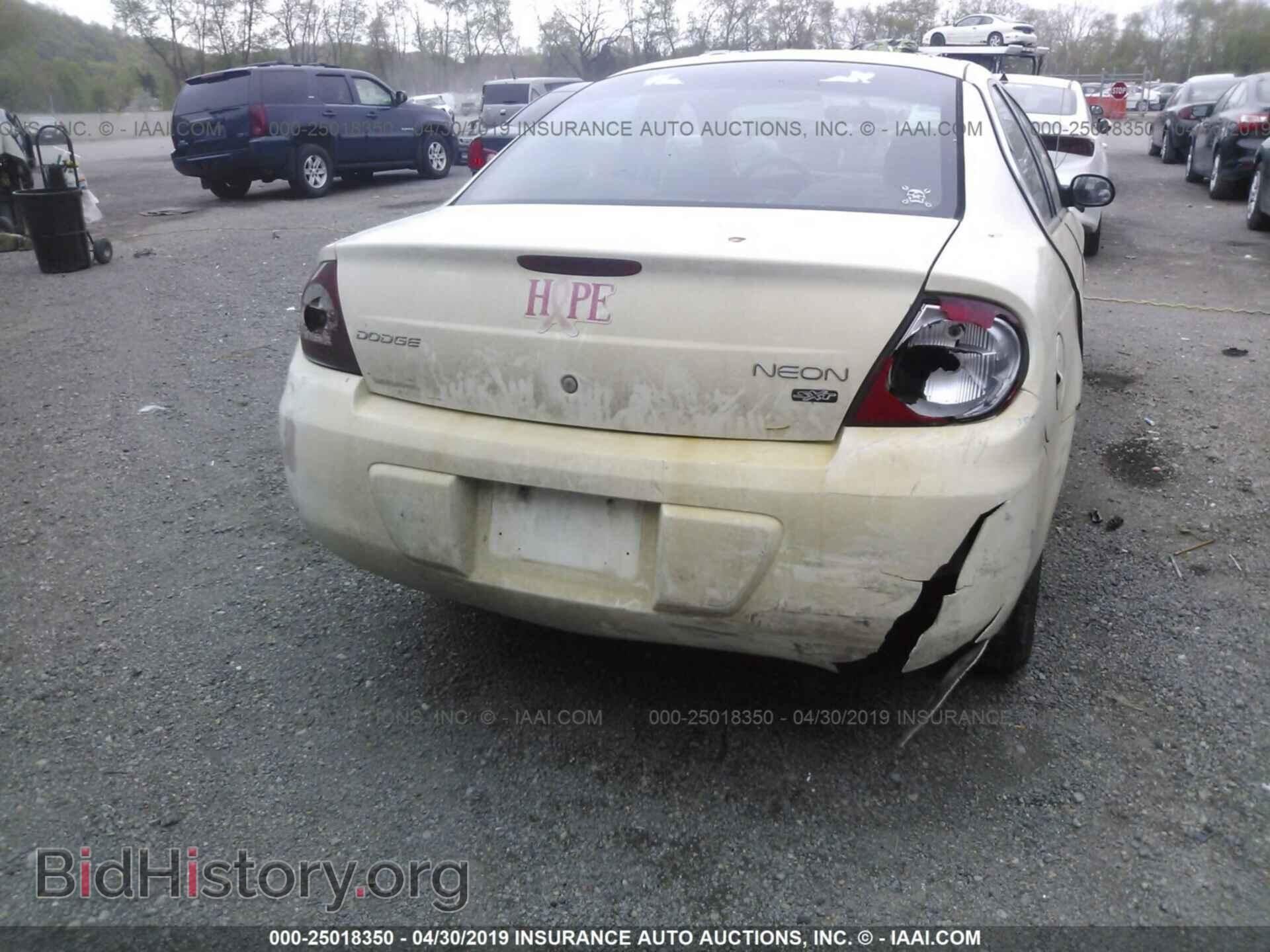 2003 DODGE NEON - VIN: 1B3ES56C23D210077 - Photo 6