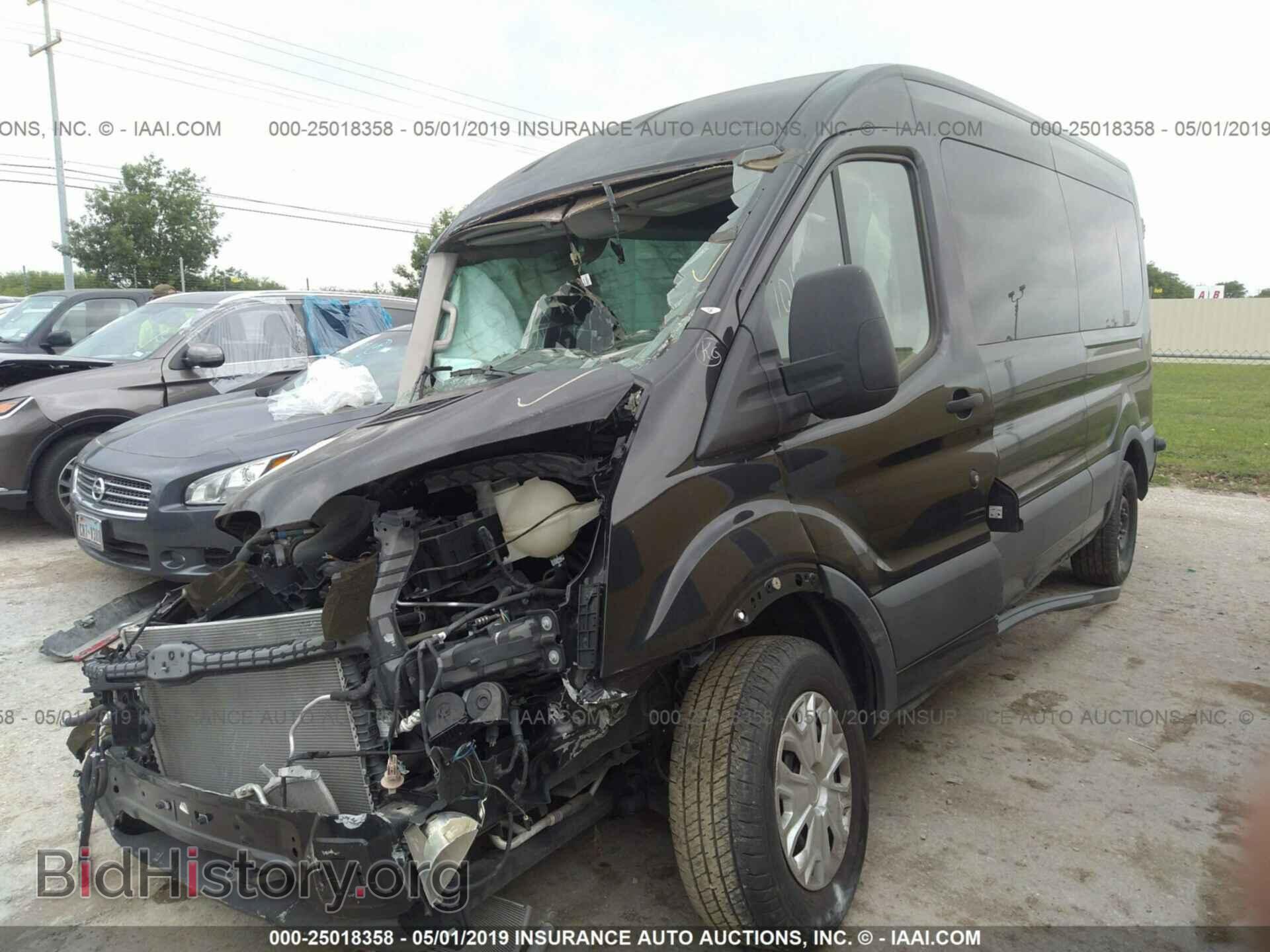 2016 FORD TRANSIT - VIN: 1FBAX2CMXGKA17790 - Фото 2