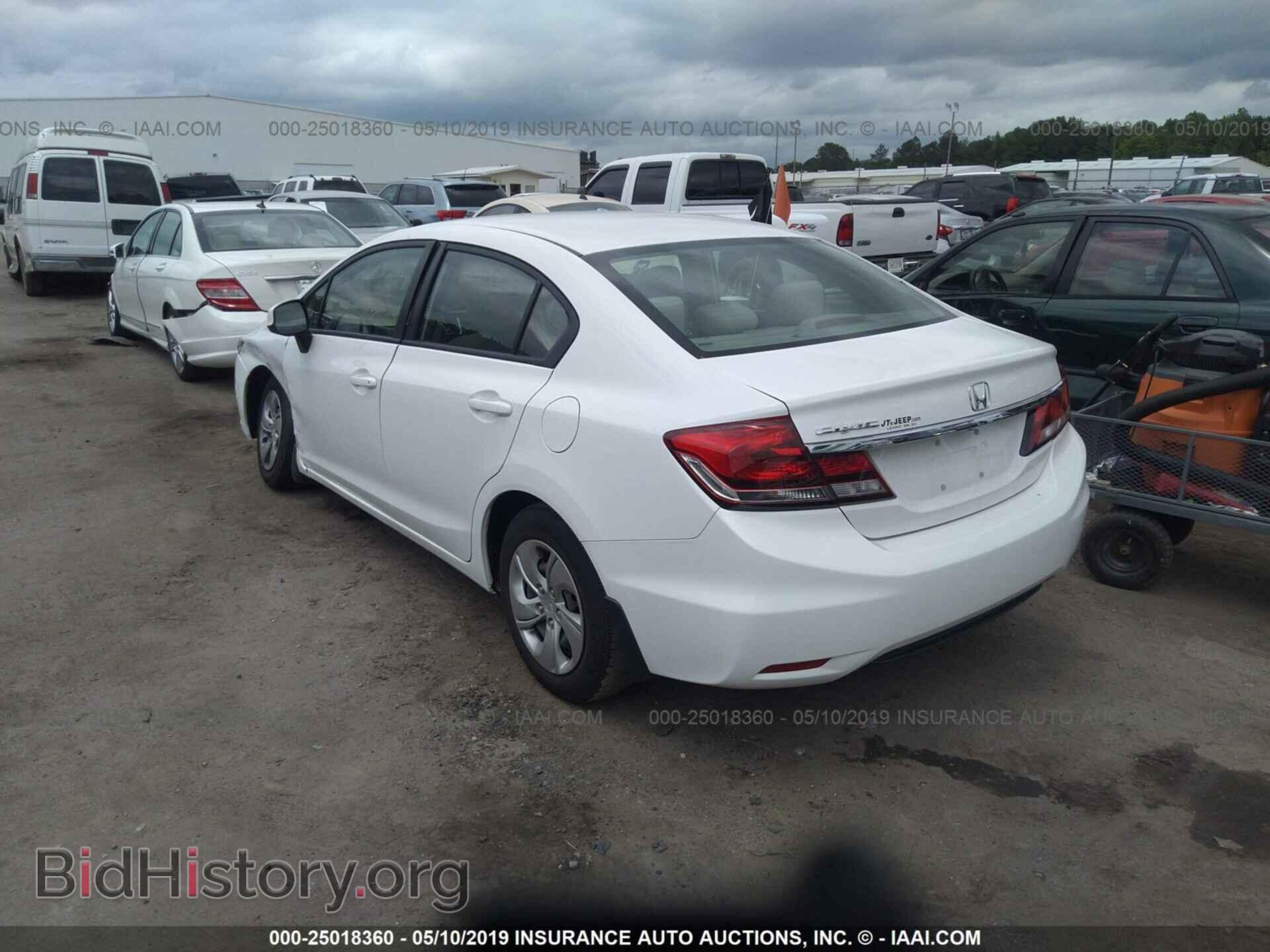 2013 HONDA CIVIC - VIN: 2HGFB2F5XDH564048 - Photo 3