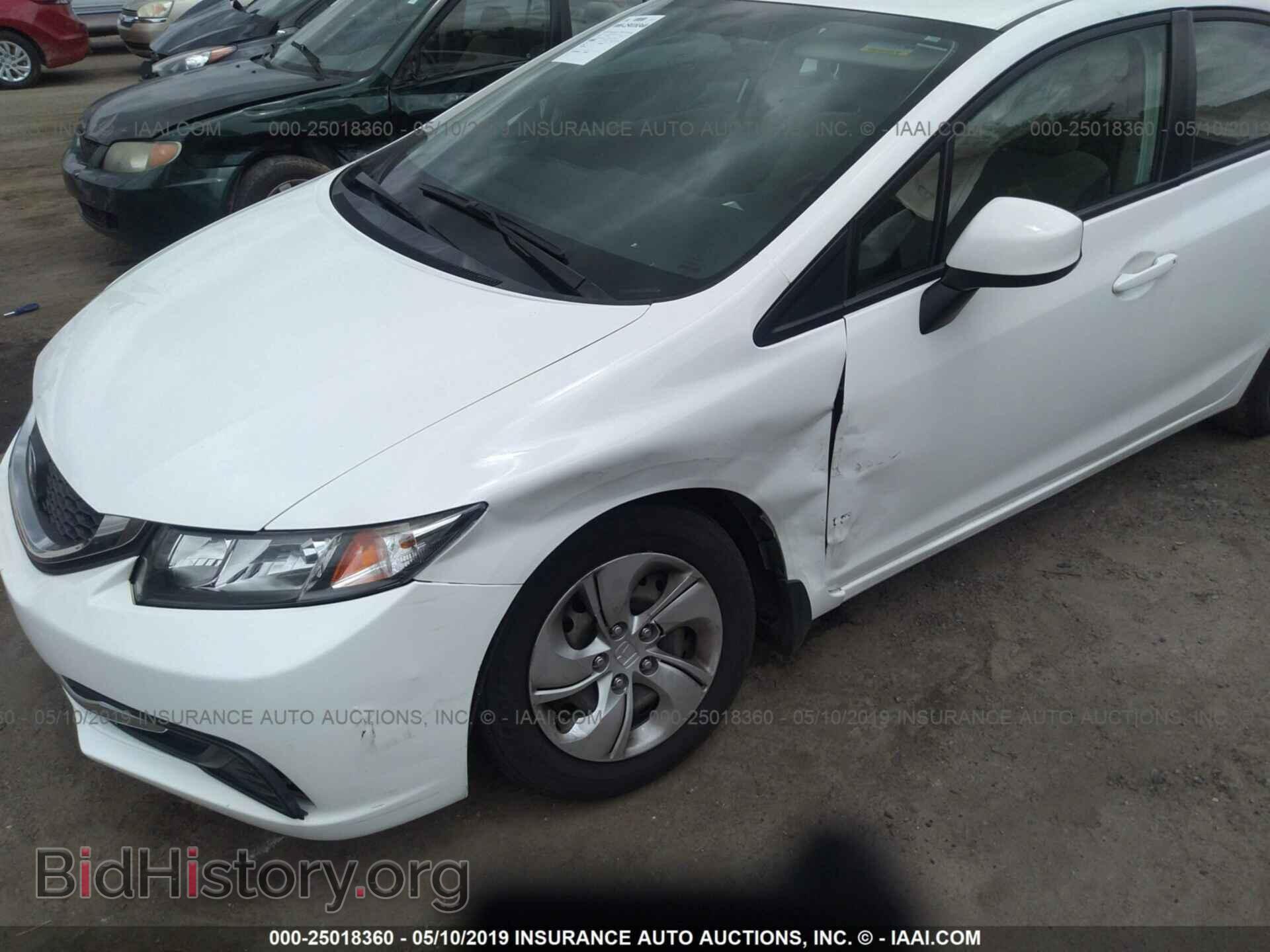 2013 HONDA CIVIC - VIN: 2HGFB2F5XDH564048 - Photo 6