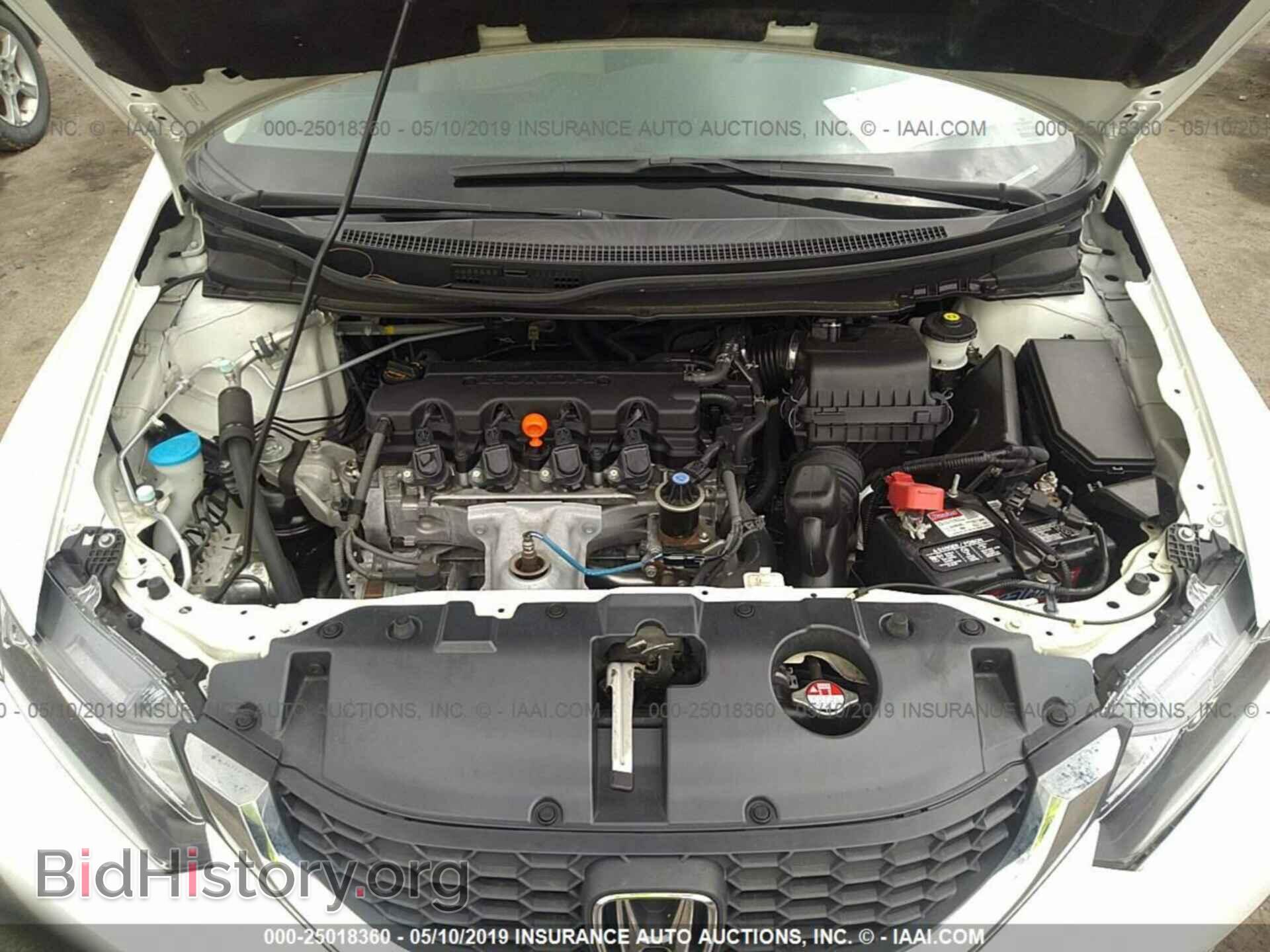 2013 HONDA CIVIC - VIN: 2HGFB2F5XDH564048 - Photo 10