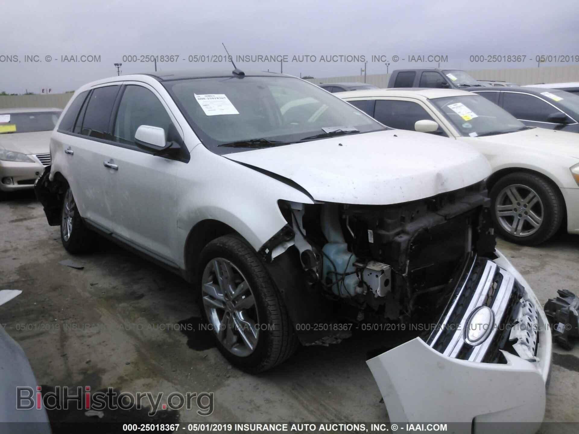Фотография 2FMDK4JC5BBB64501 - FORD EDGE 2011