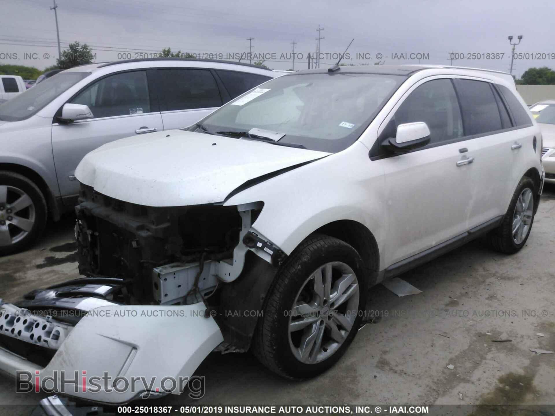 2011 FORD EDGE - VIN: 2FMDK4JC5BBB64501 - Фото 2