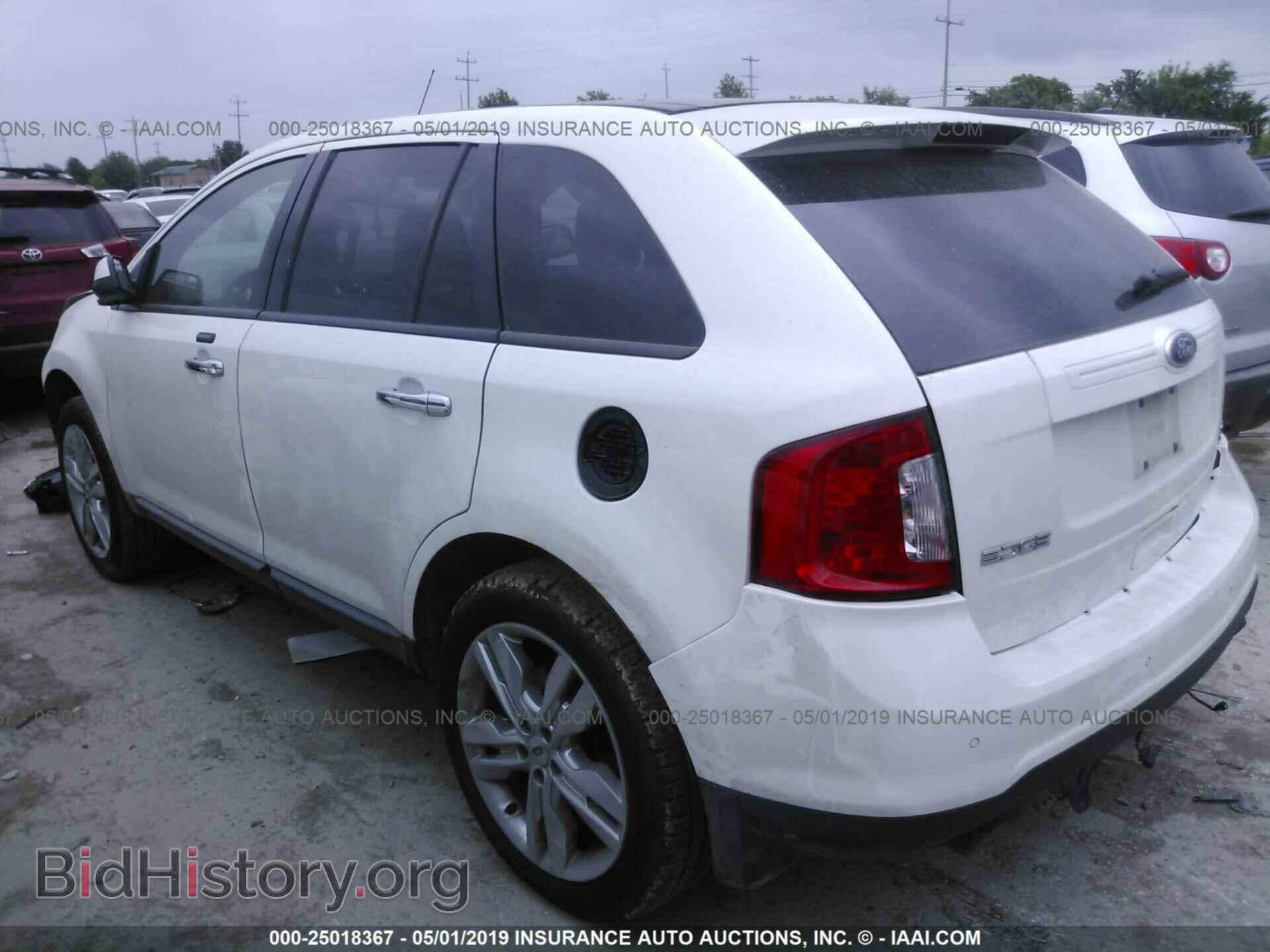 2011 FORD EDGE - VIN: 2FMDK4JC5BBB64501 - Фото 3