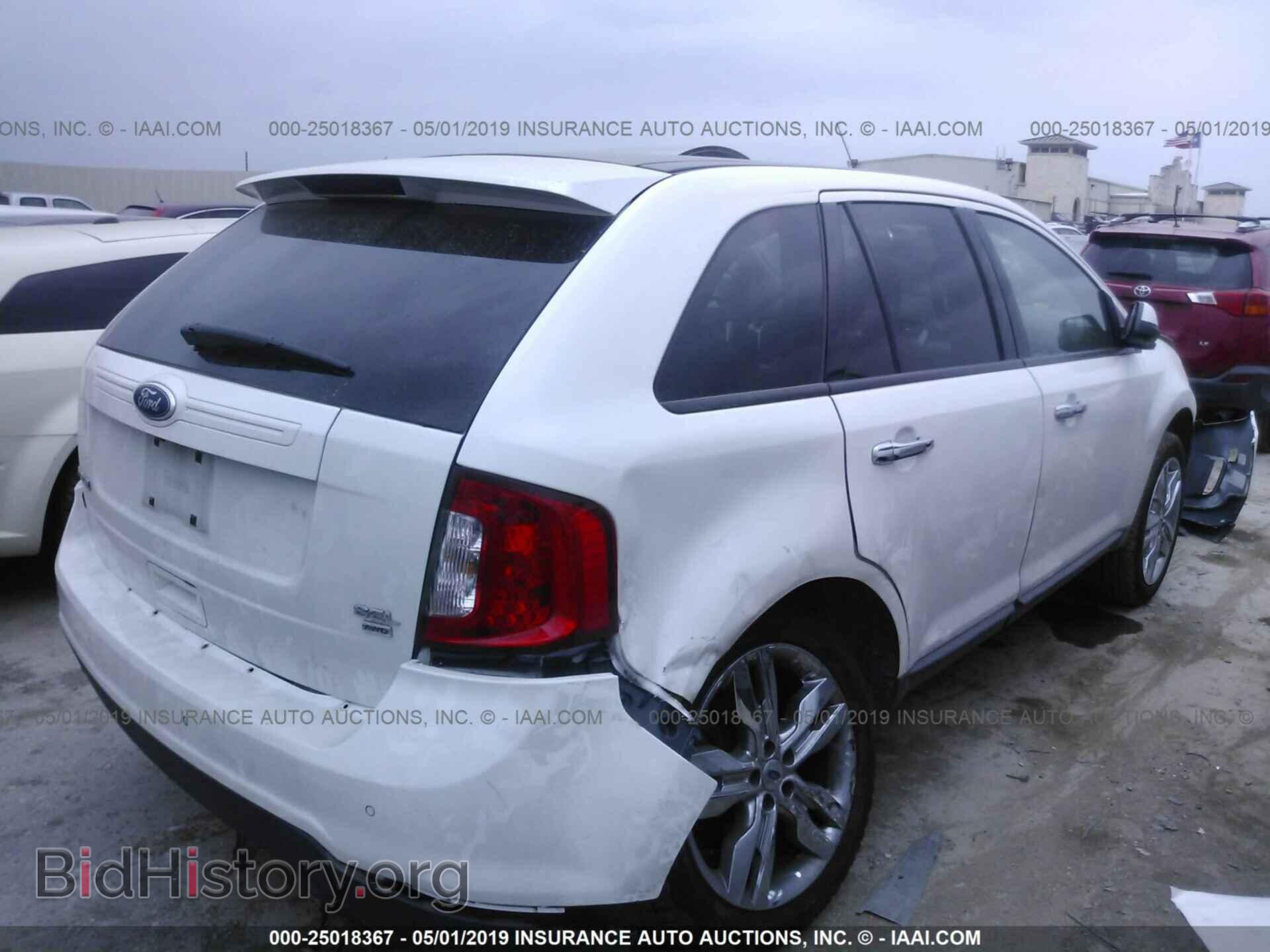 2011 FORD EDGE - VIN: 2FMDK4JC5BBB64501 - Фото 4