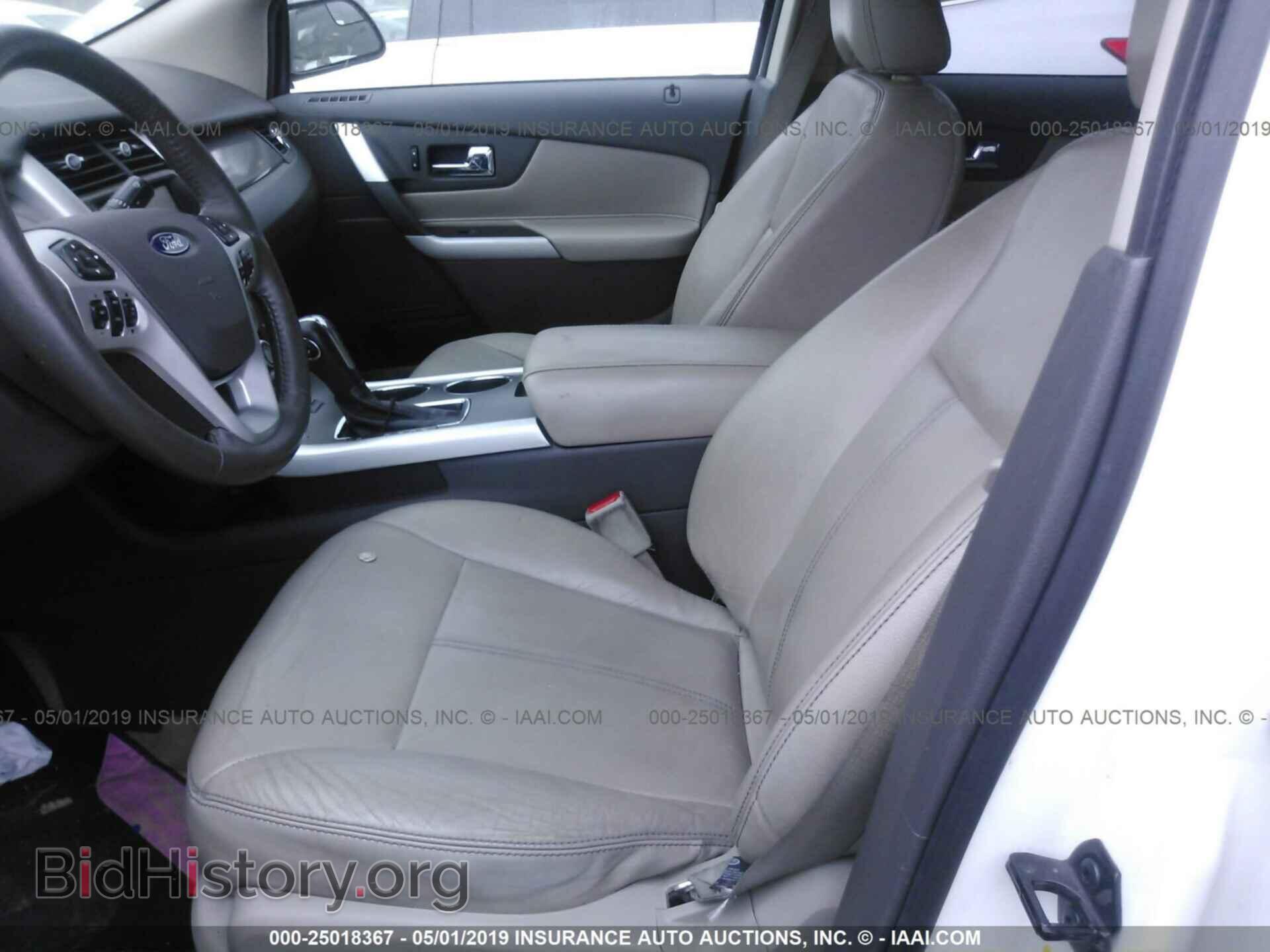 2011 FORD EDGE - VIN: 2FMDK4JC5BBB64501 - Фото 8