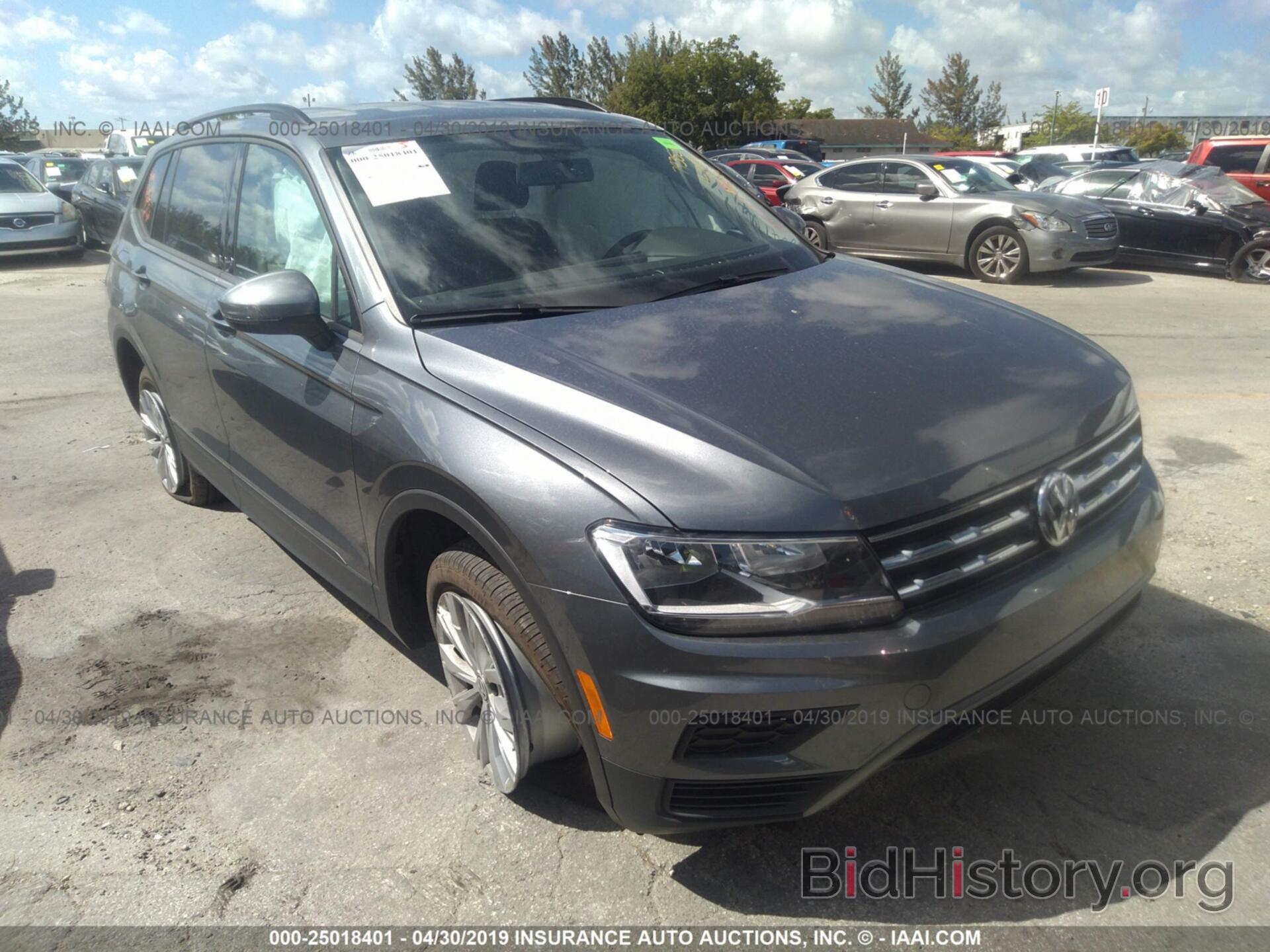 Photo 3VV1B7AX1JM204986 - VOLKSWAGEN TIGUAN 2018