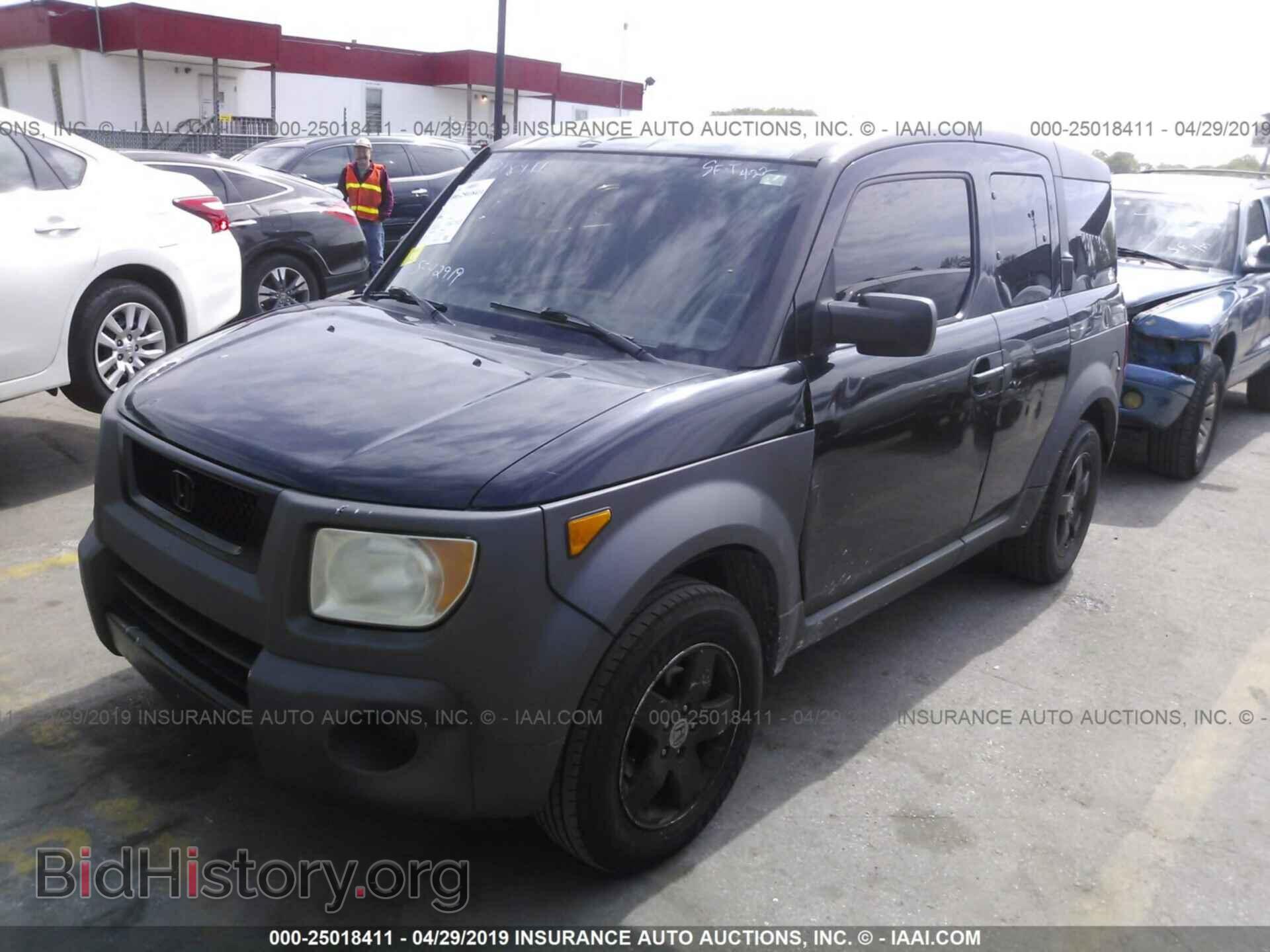 2003 HONDA ELEMENT - VIN: 5J6YH28563L002128 - Фото 2