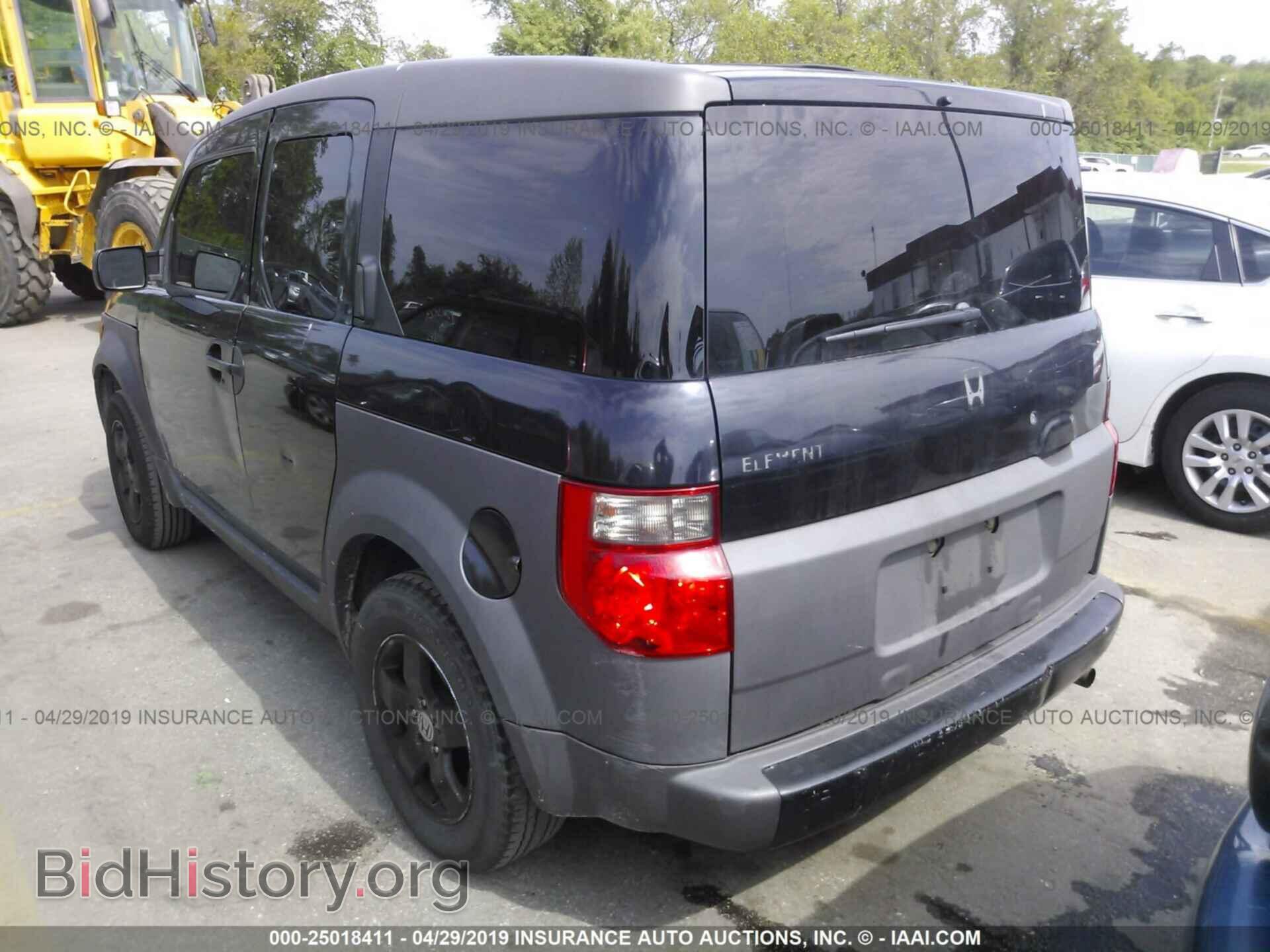 2003 HONDA ELEMENT - VIN: 5J6YH28563L002128 - Фото 3