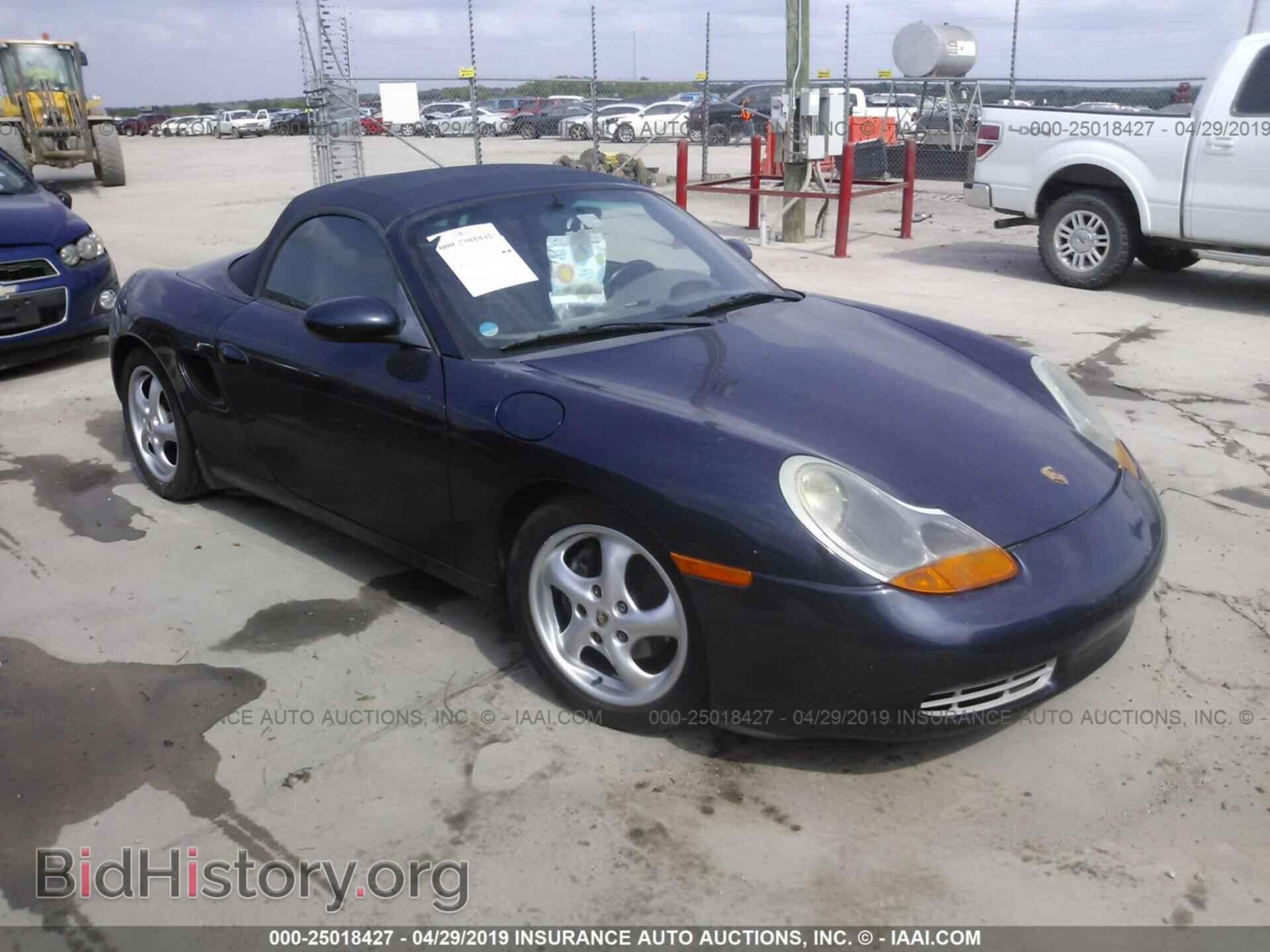 Фотография WP0CA2985YU623715 - PORSCHE BOXSTER 2000