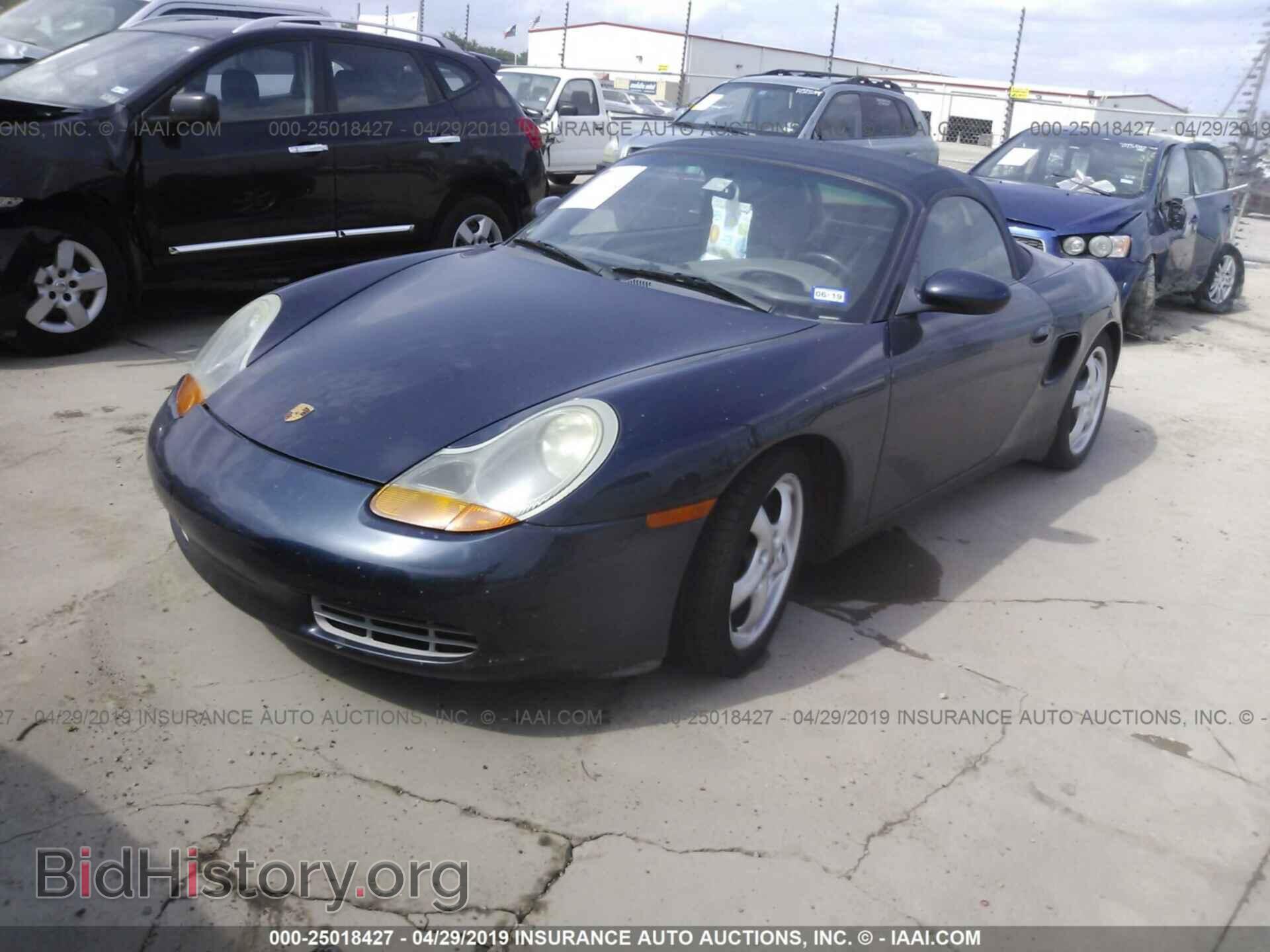 2000 PORSCHE BOXSTER - VIN: WP0CA2985YU623715 - Фото 2