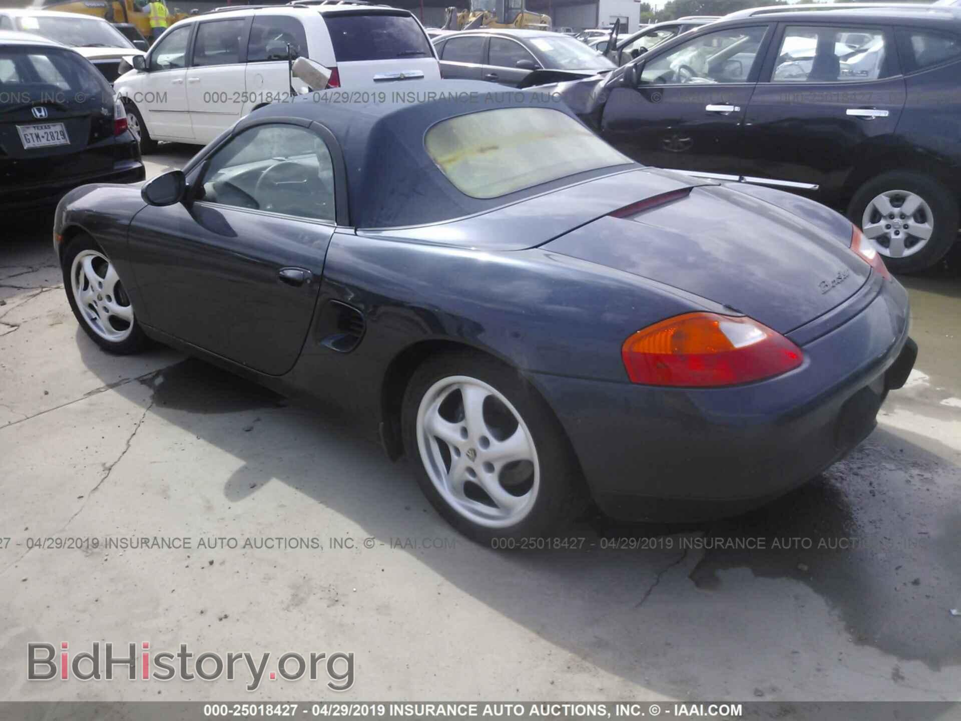 2000 PORSCHE BOXSTER - VIN: WP0CA2985YU623715 - Фото 3