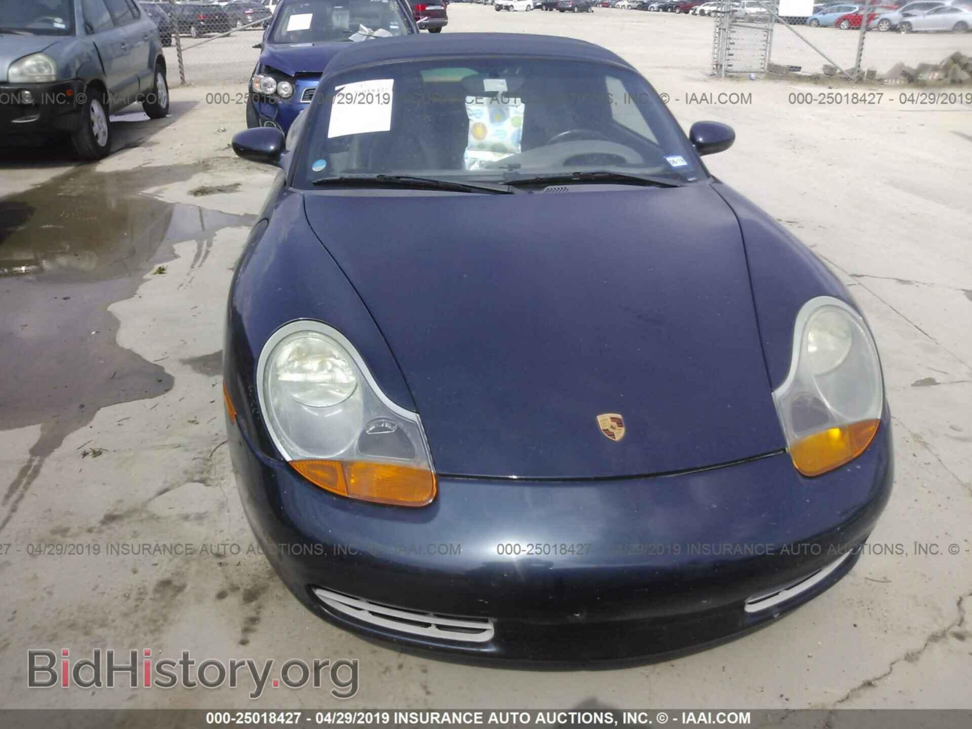 2000 PORSCHE BOXSTER - VIN: WP0CA2985YU623715 - Фото 6