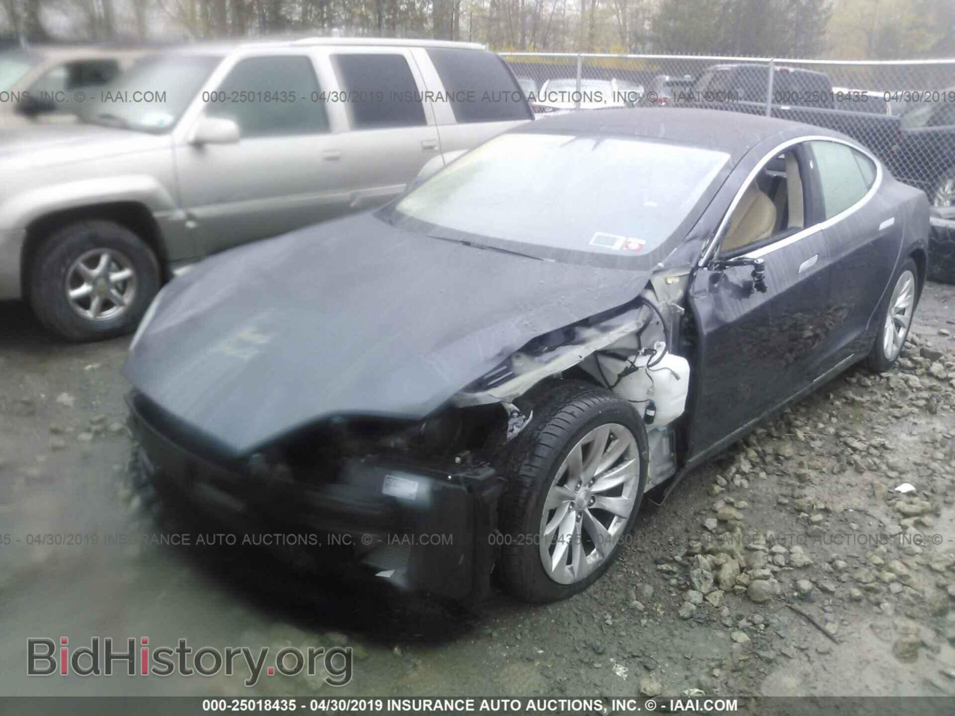 2017 TESLA MODEL S - VIN: 5YJSA1E21HF200291 - Photo 2