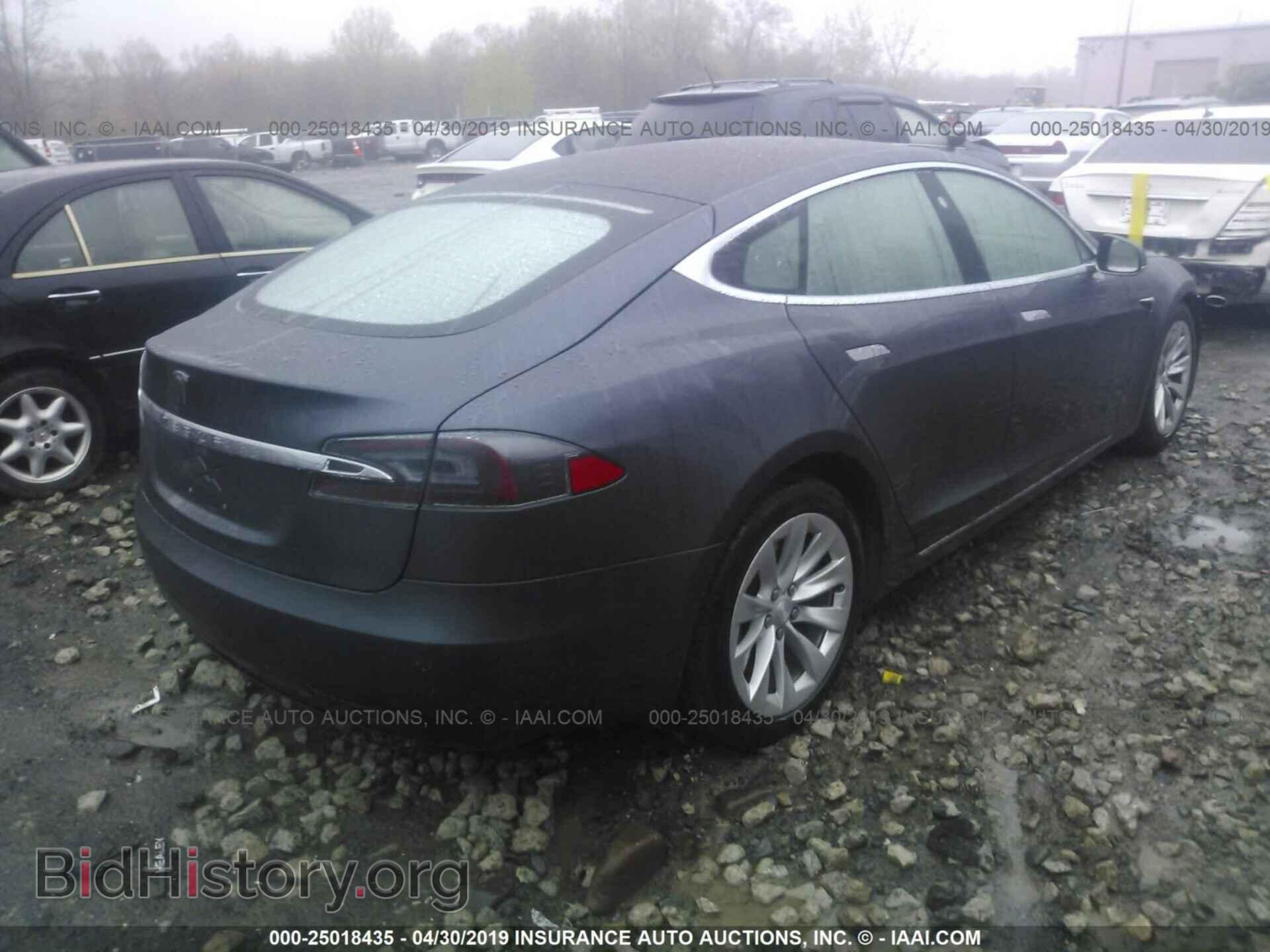 2017 TESLA MODEL S - VIN: 5YJSA1E21HF200291 - Photo 4