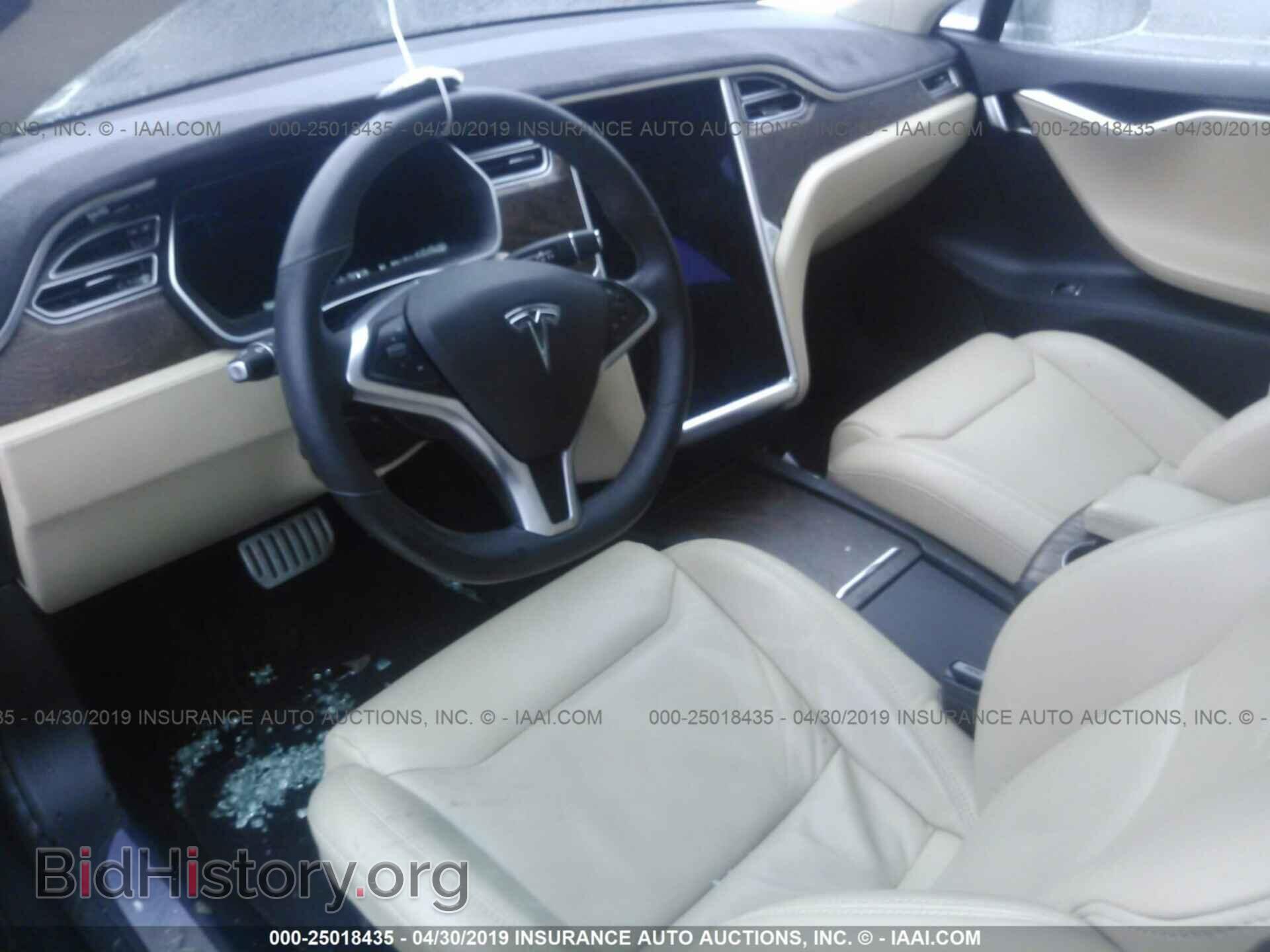 2017 TESLA MODEL S - VIN: 5YJSA1E21HF200291 - Photo 5