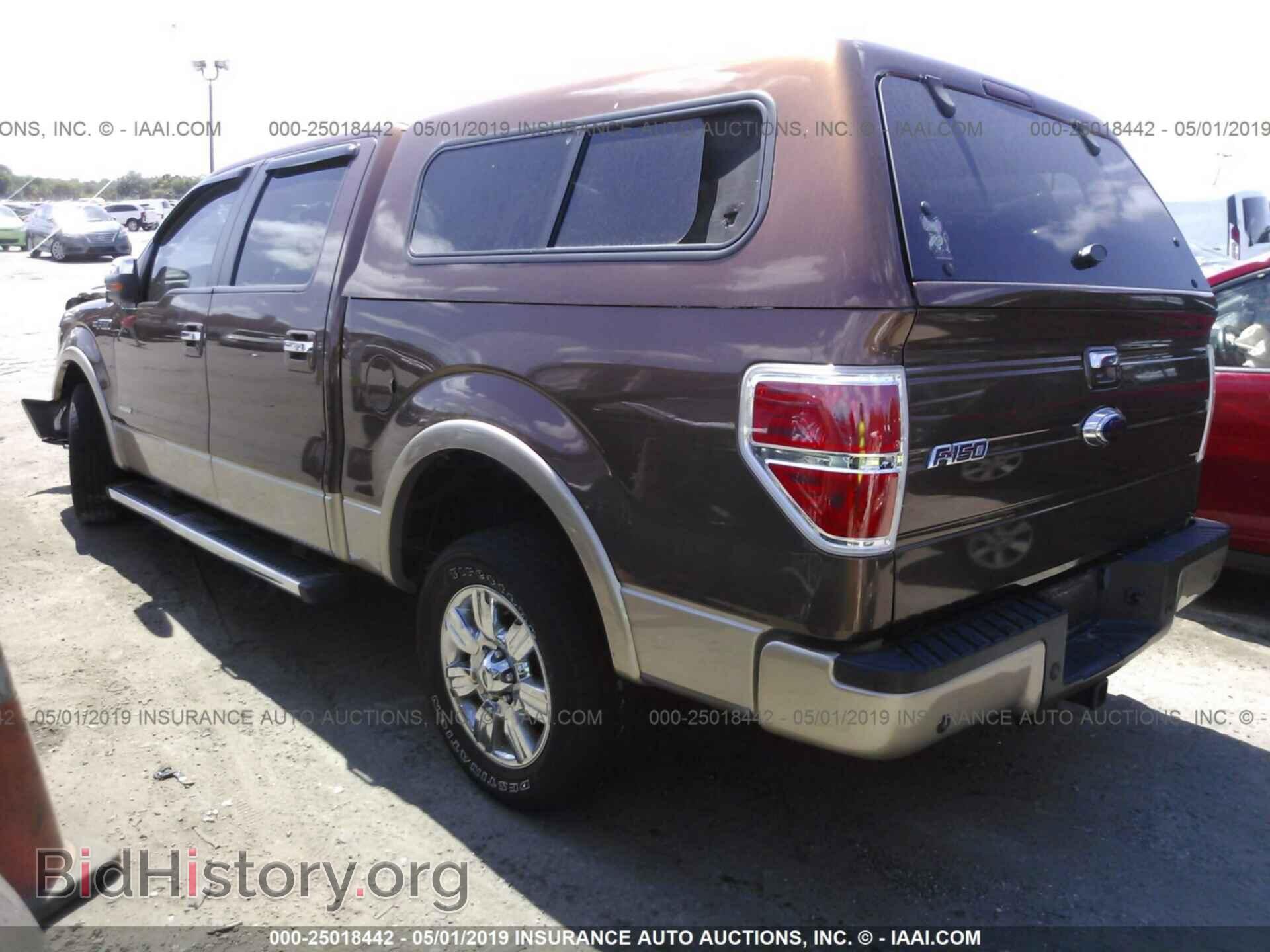 2011 FORD F150 - VIN: 1FTFW1CT6BFB39408 - Фото 3