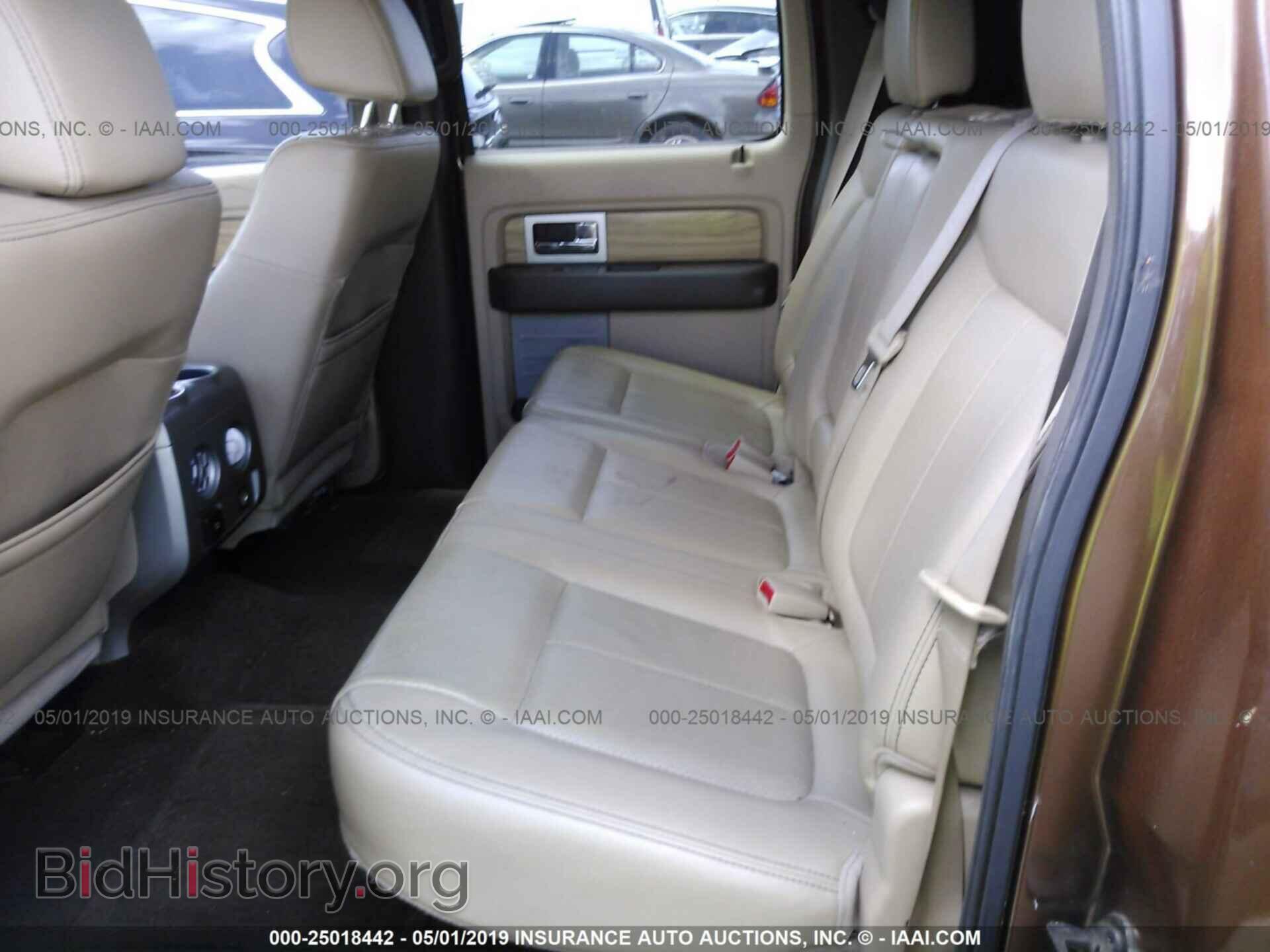 2011 FORD F150 - VIN: 1FTFW1CT6BFB39408 - Фото 8
