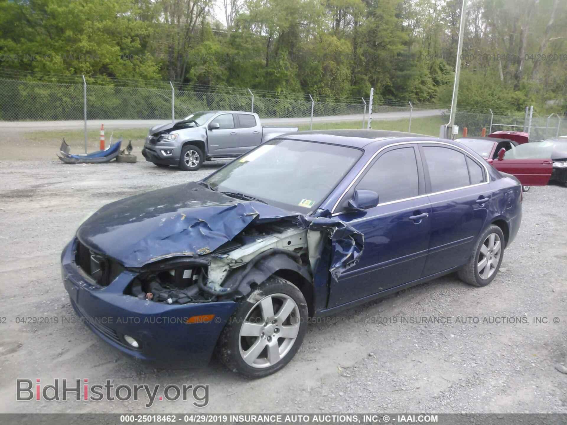 2007 KIA OPTIMA - VIN: KNAGE123575129424 - Фото 2