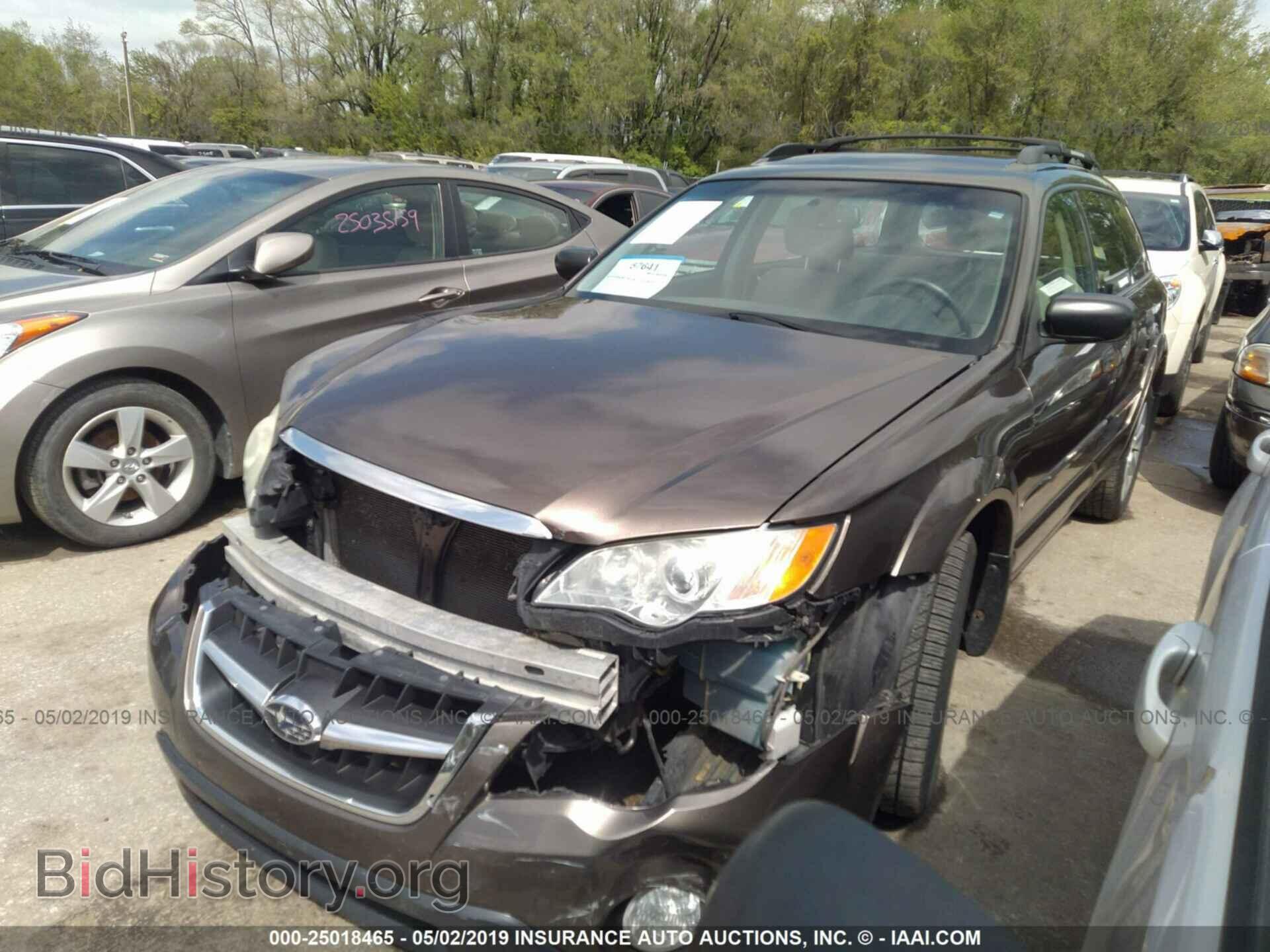 2009 SUBARU OUTBACK - VIN: 4S4BP61C897328024 - Photo 2