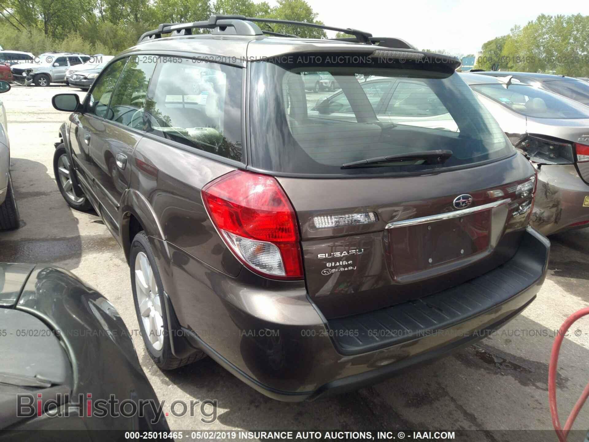 2009 SUBARU OUTBACK - VIN: 4S4BP61C897328024 - Photo 3