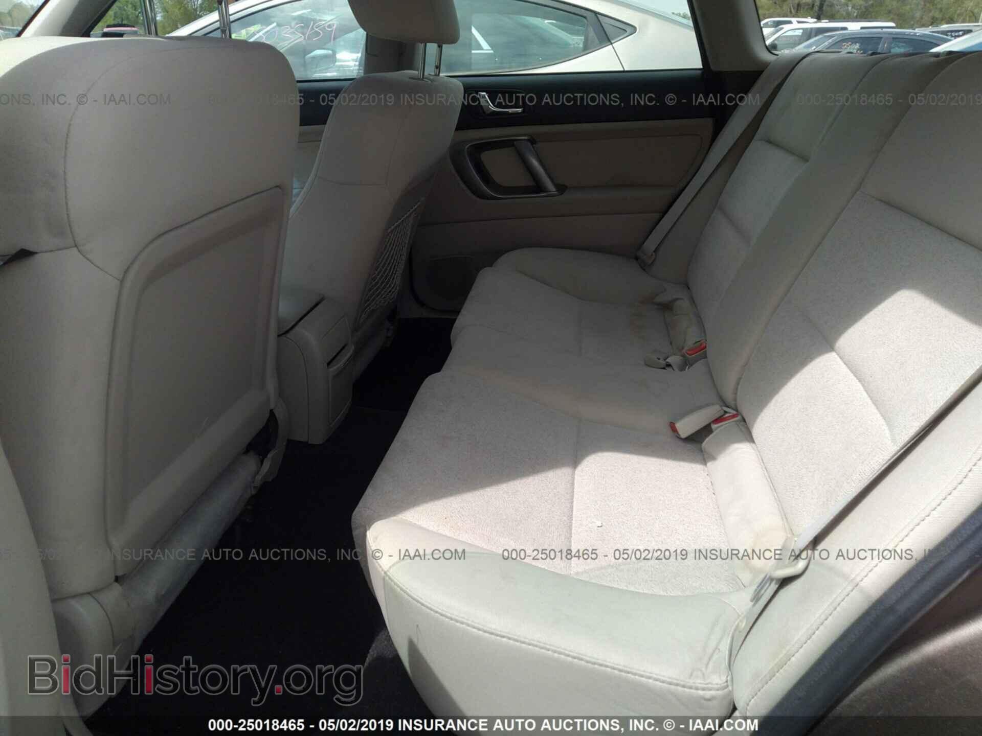 2009 SUBARU OUTBACK - VIN: 4S4BP61C897328024 - Photo 8