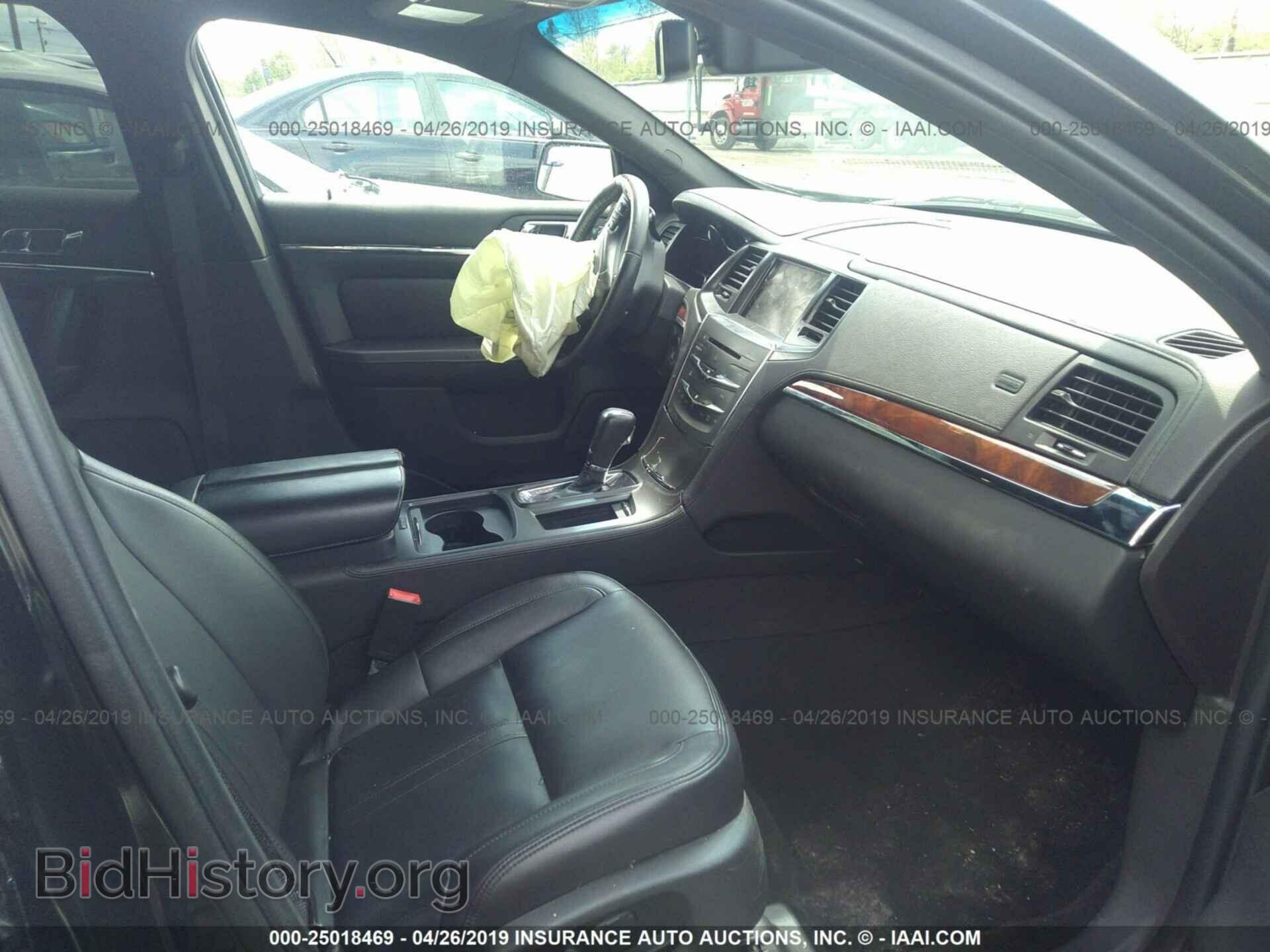 2013 LINCOLN MKS - VIN: 1LNHL9DK3DG608713 - Фото 5