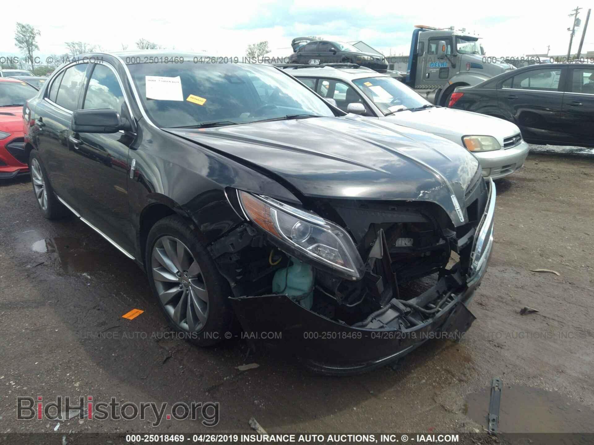 2013 LINCOLN MKS - VIN: 1LNHL9DK3DG608713 - Фото 6