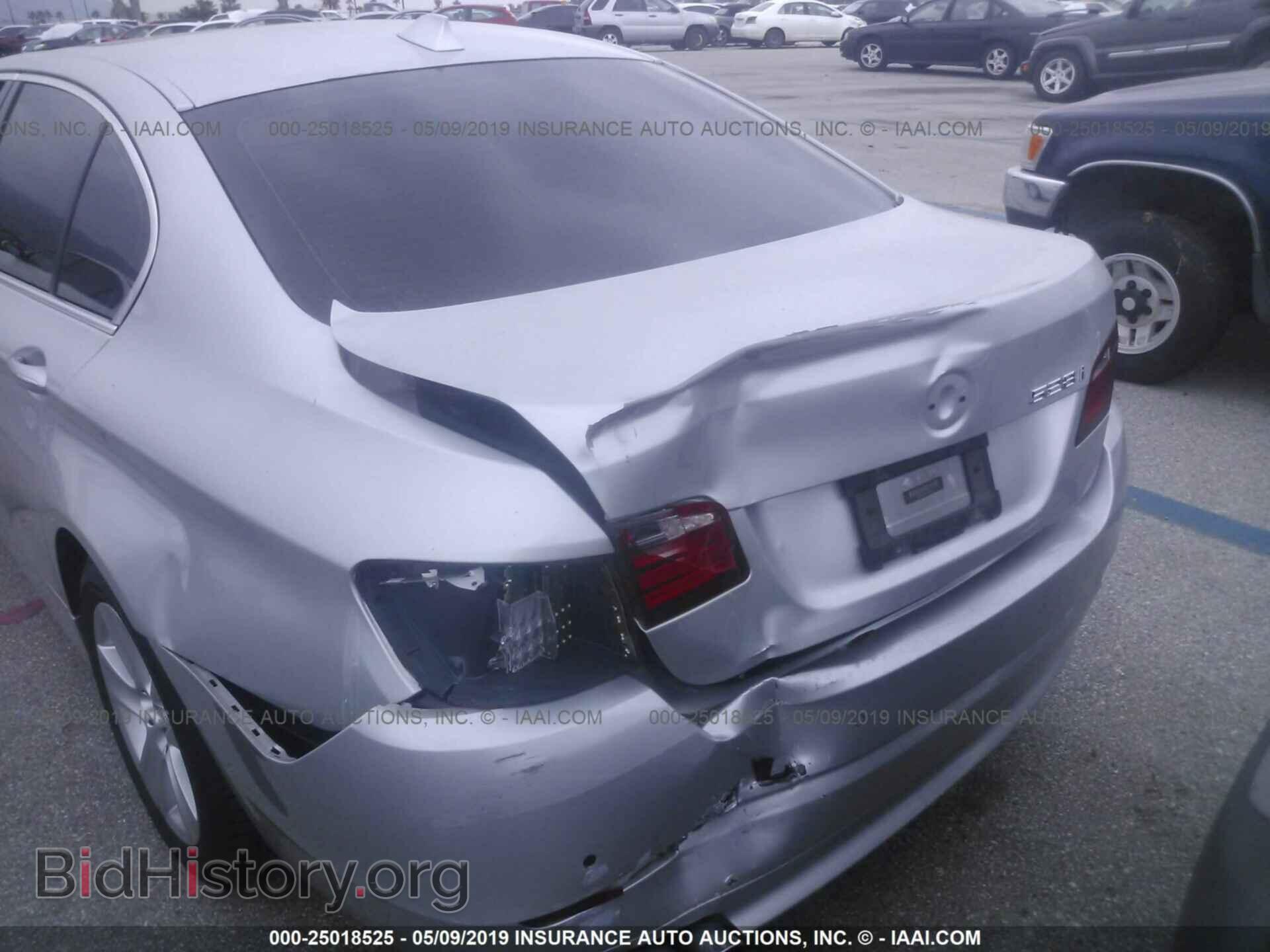 2012 BMW 528 - VIN: WBAXG5C58CDX03712 - Фото 6