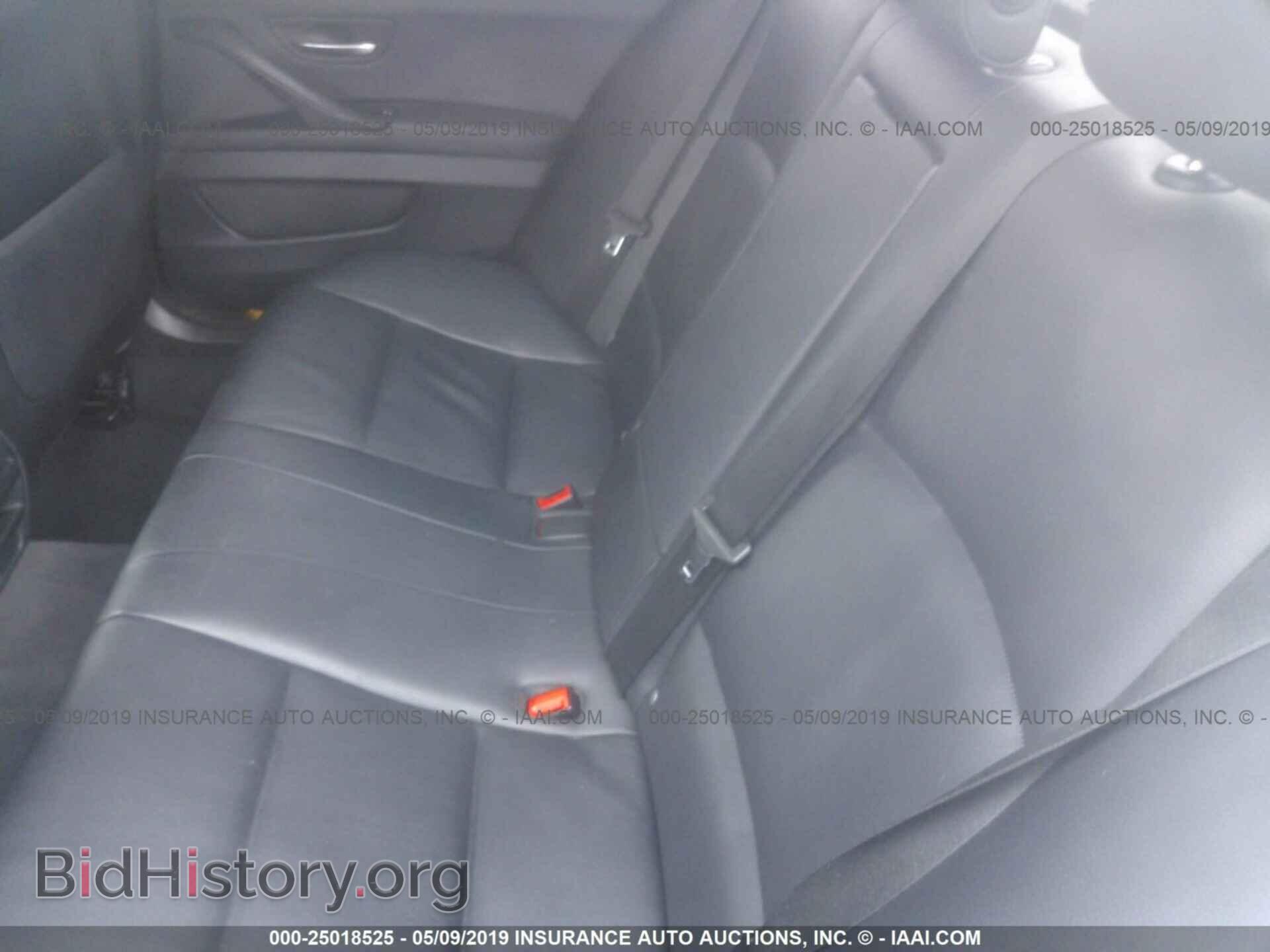 2012 BMW 528 - VIN: WBAXG5C58CDX03712 - Фото 8