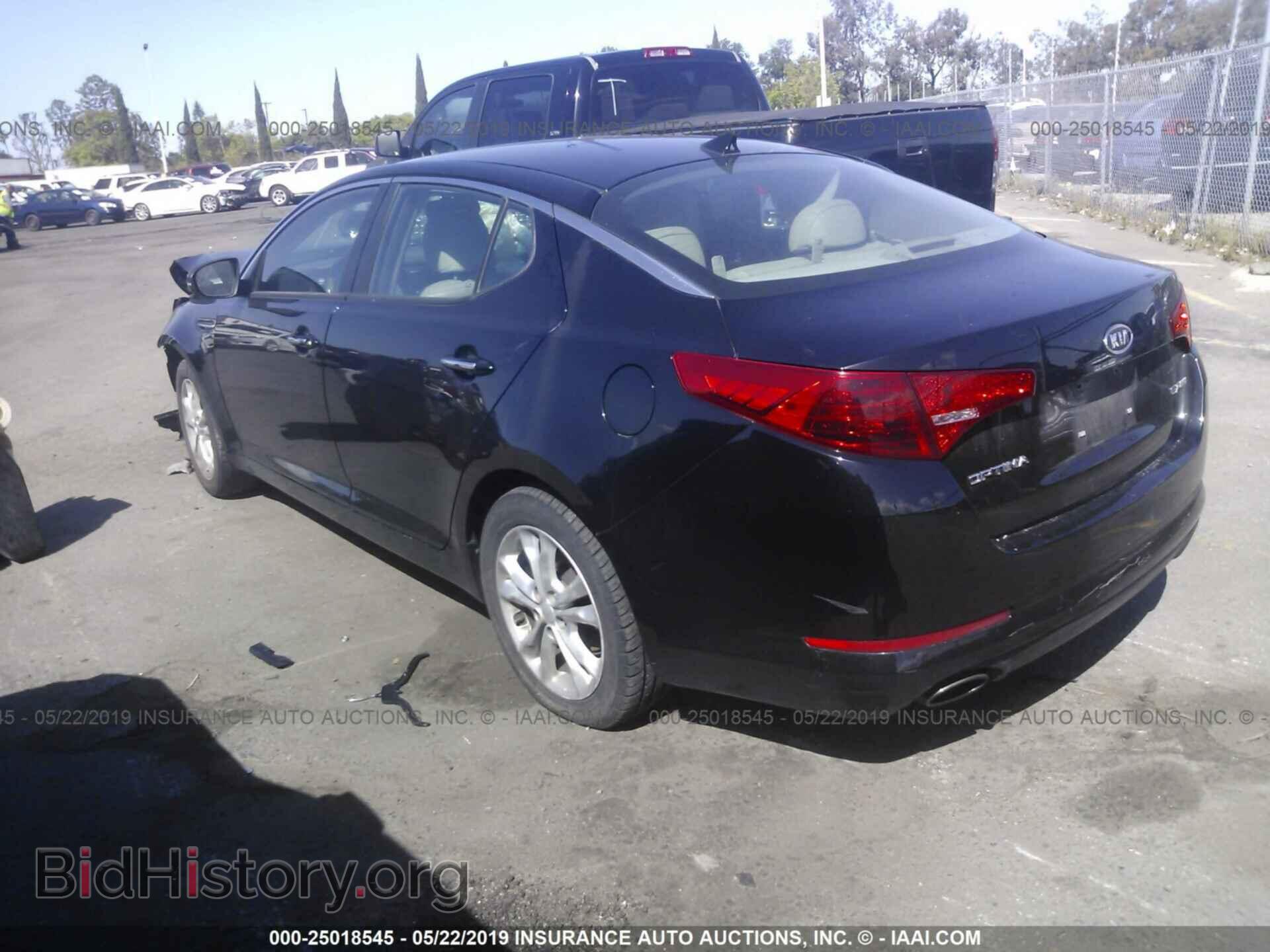 2012 KIA OPTIMA - VIN: 5XXGN4A70CG003082 - Фото 3