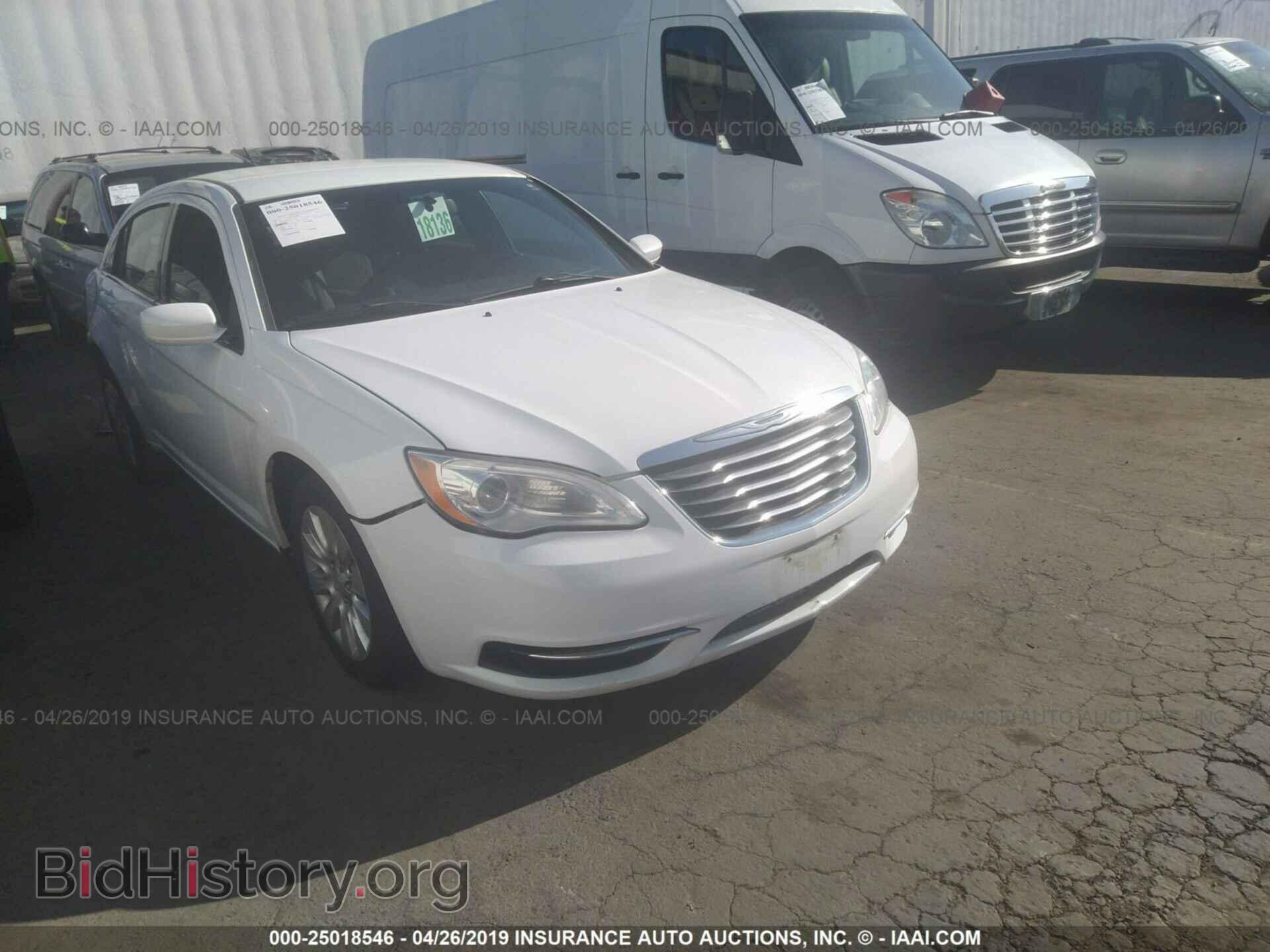 Фотография 1C3BC4FG0BN547503 - CHRYSLER 200 2011