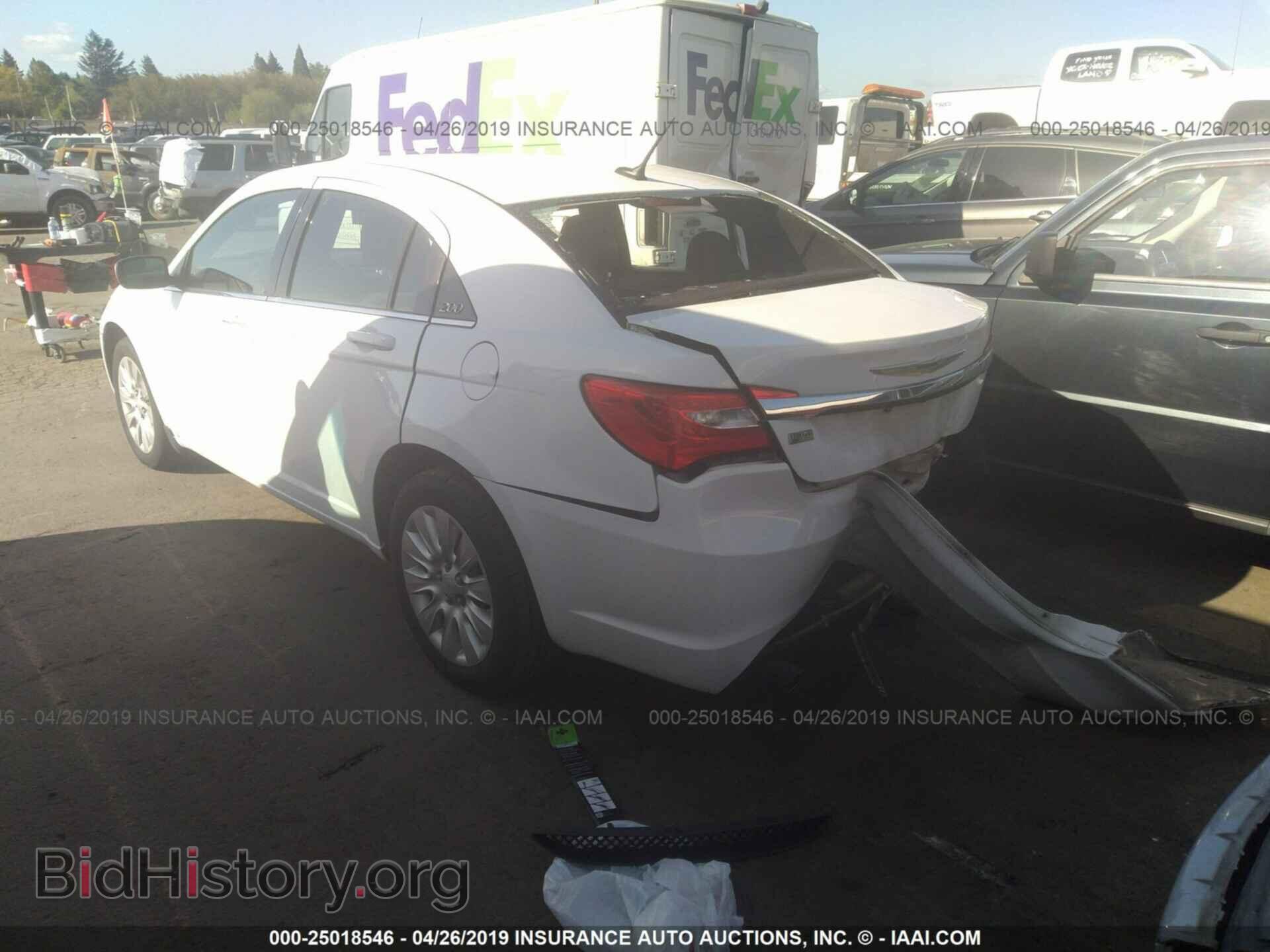 2011 CHRYSLER 200 - VIN: 1C3BC4FG0BN547503 - Photo 3
