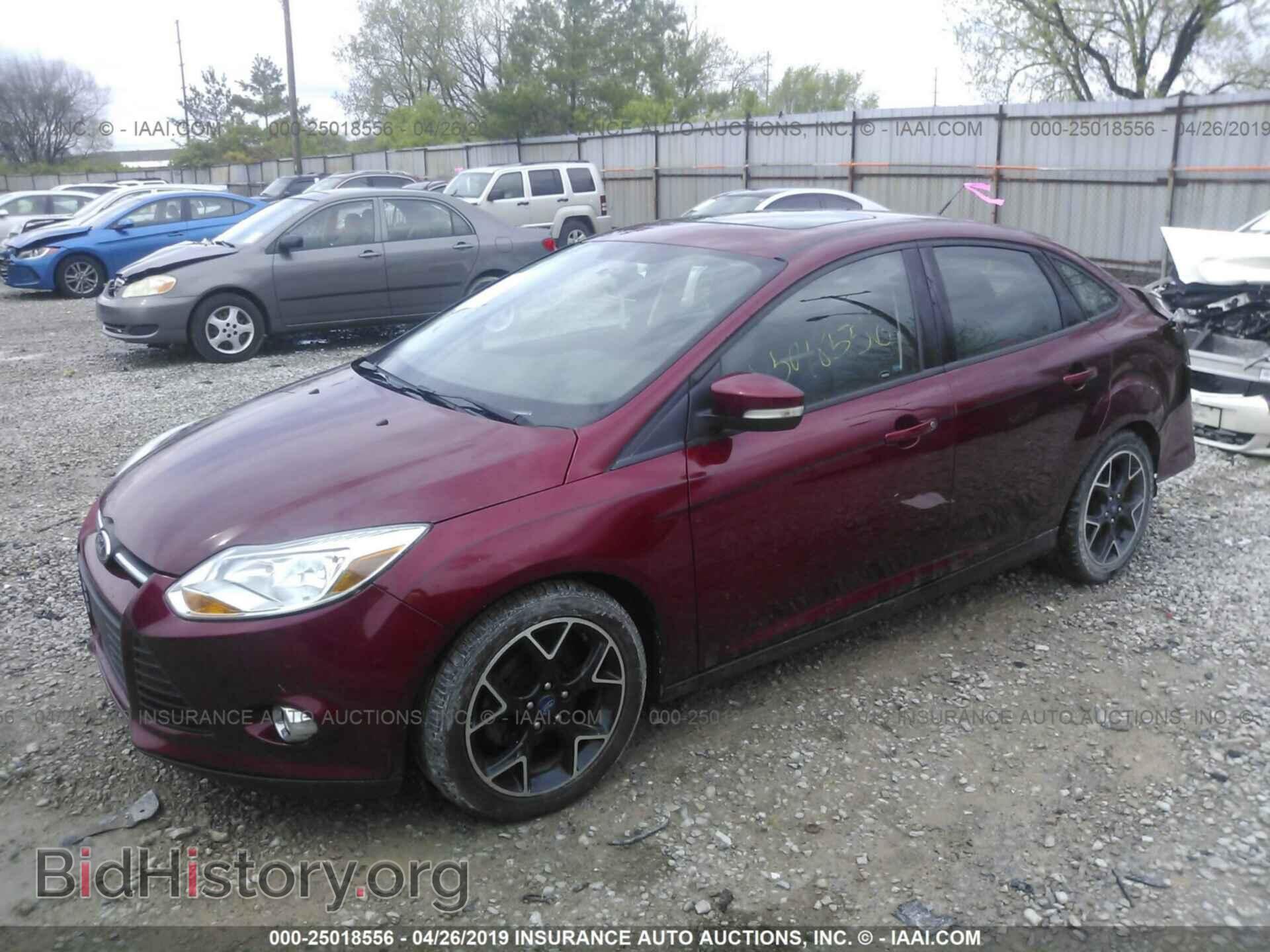 2013 FORD FOCUS - VIN: 1FADP3F23DL106041 - Photo 2