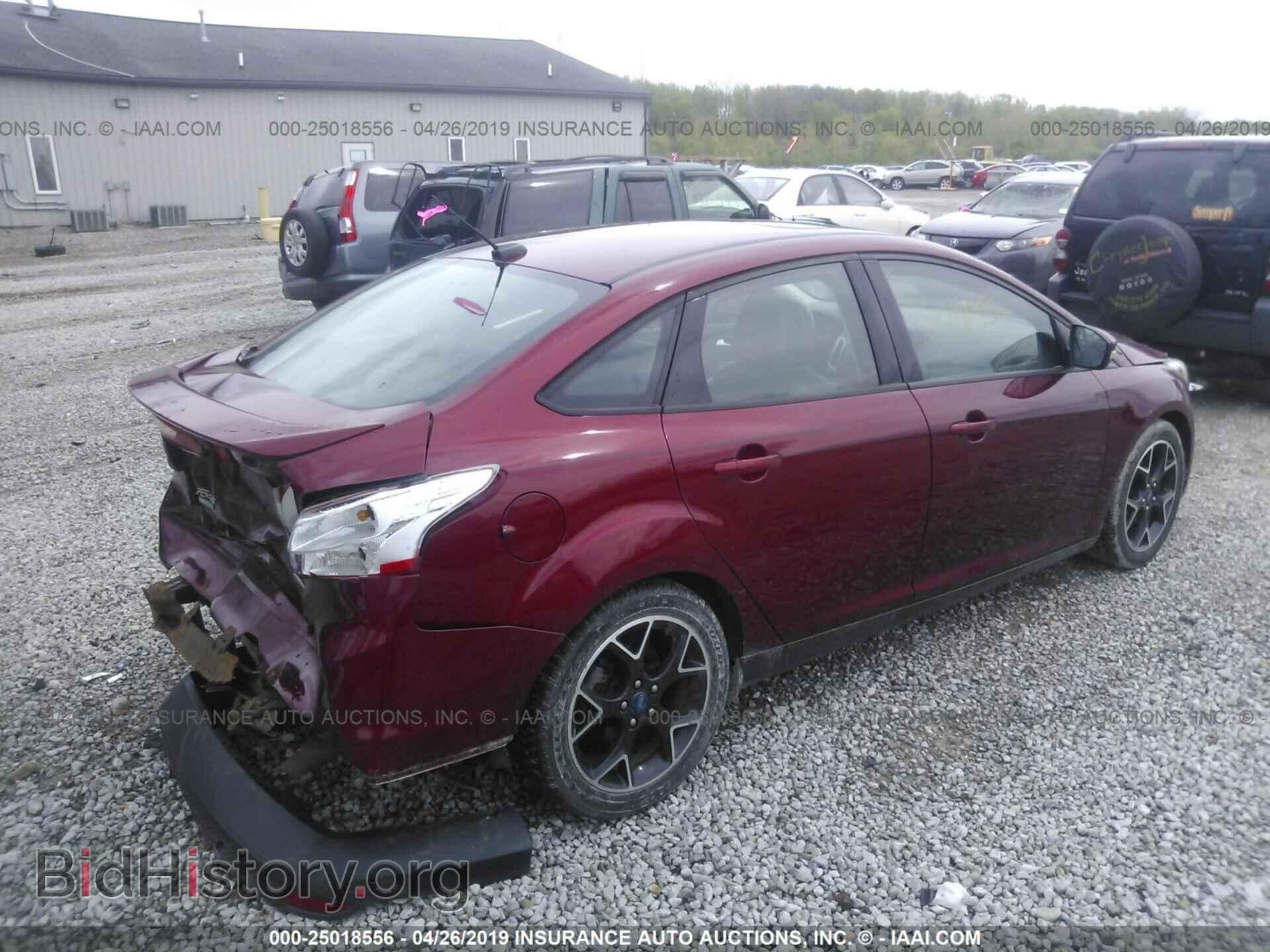 2013 FORD FOCUS - VIN: 1FADP3F23DL106041 - Photo 4