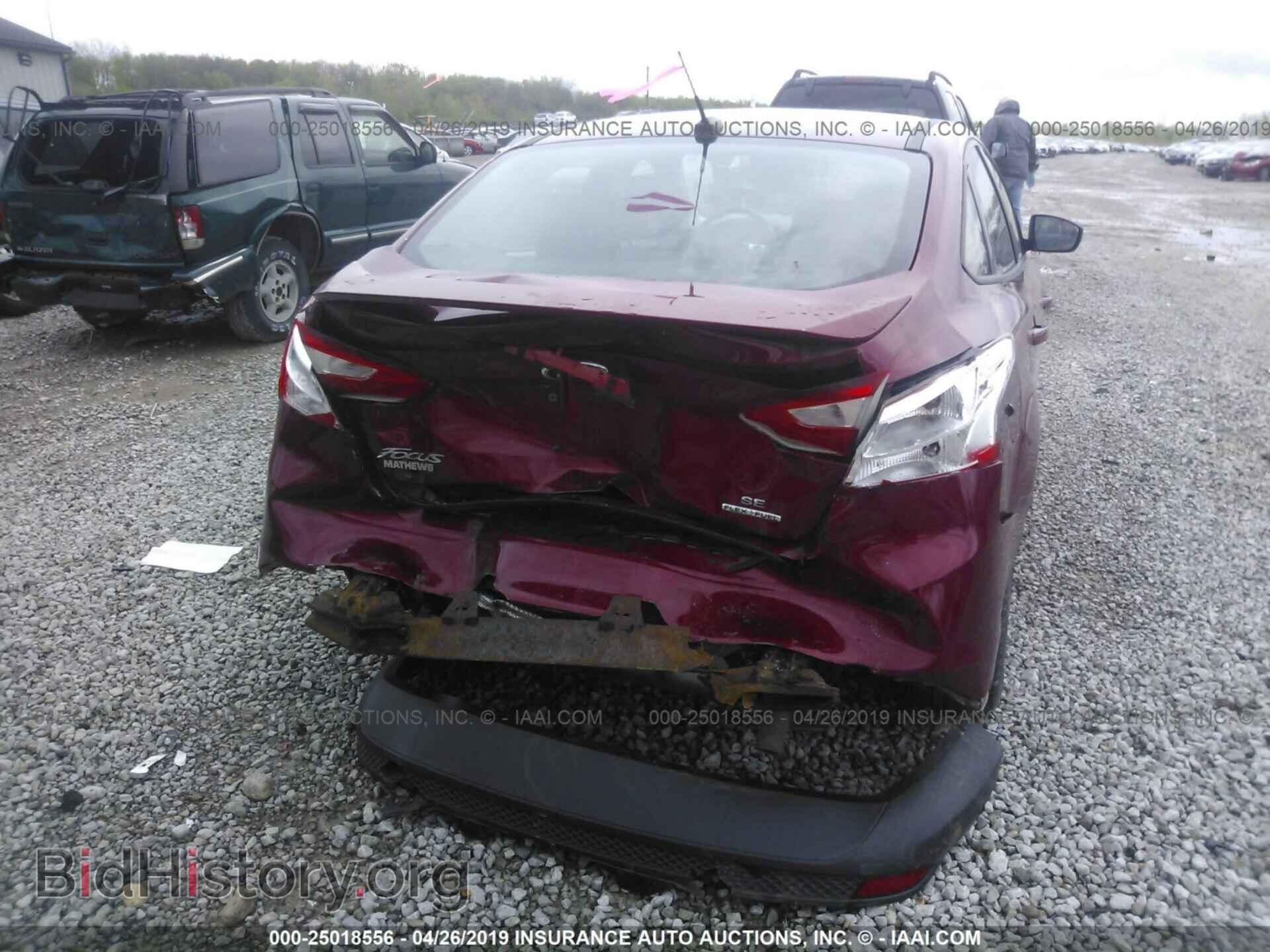 2013 FORD FOCUS - VIN: 1FADP3F23DL106041 - Photo 6