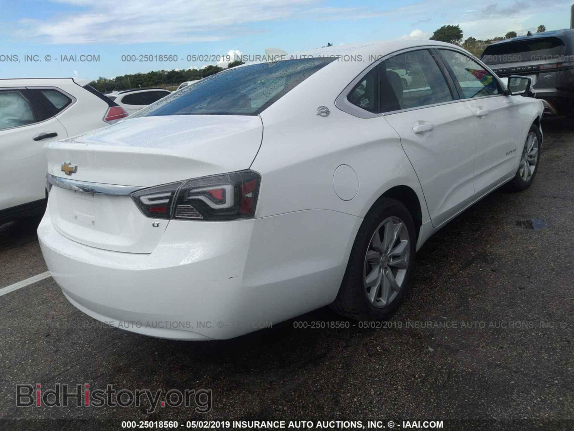 2017 CHEVROLET IMPALA - VIN: 2G1105SA2H9138947 - Фото 4