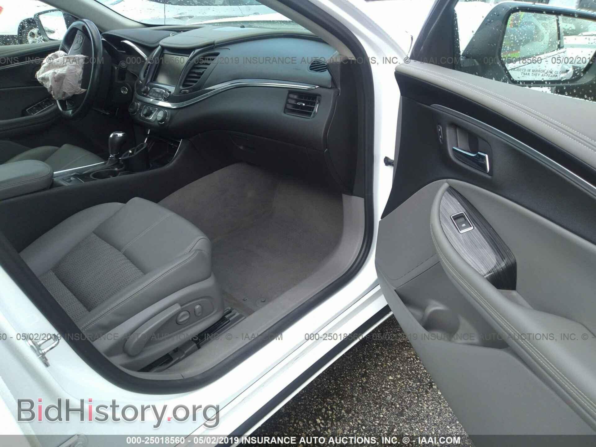 2017 CHEVROLET IMPALA - VIN: 2G1105SA2H9138947 - Фото 5