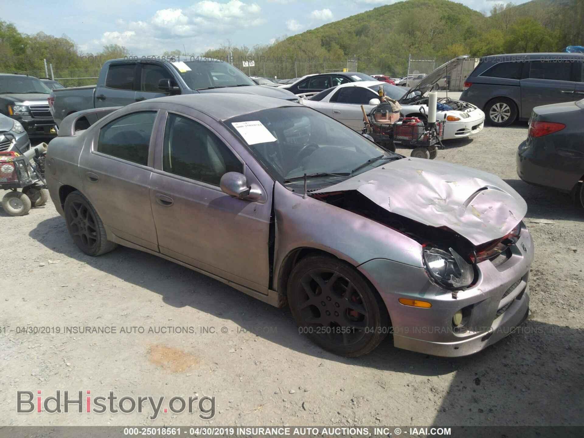 Photo 1B3ES66S84D596406 - DODGE NEON 2004