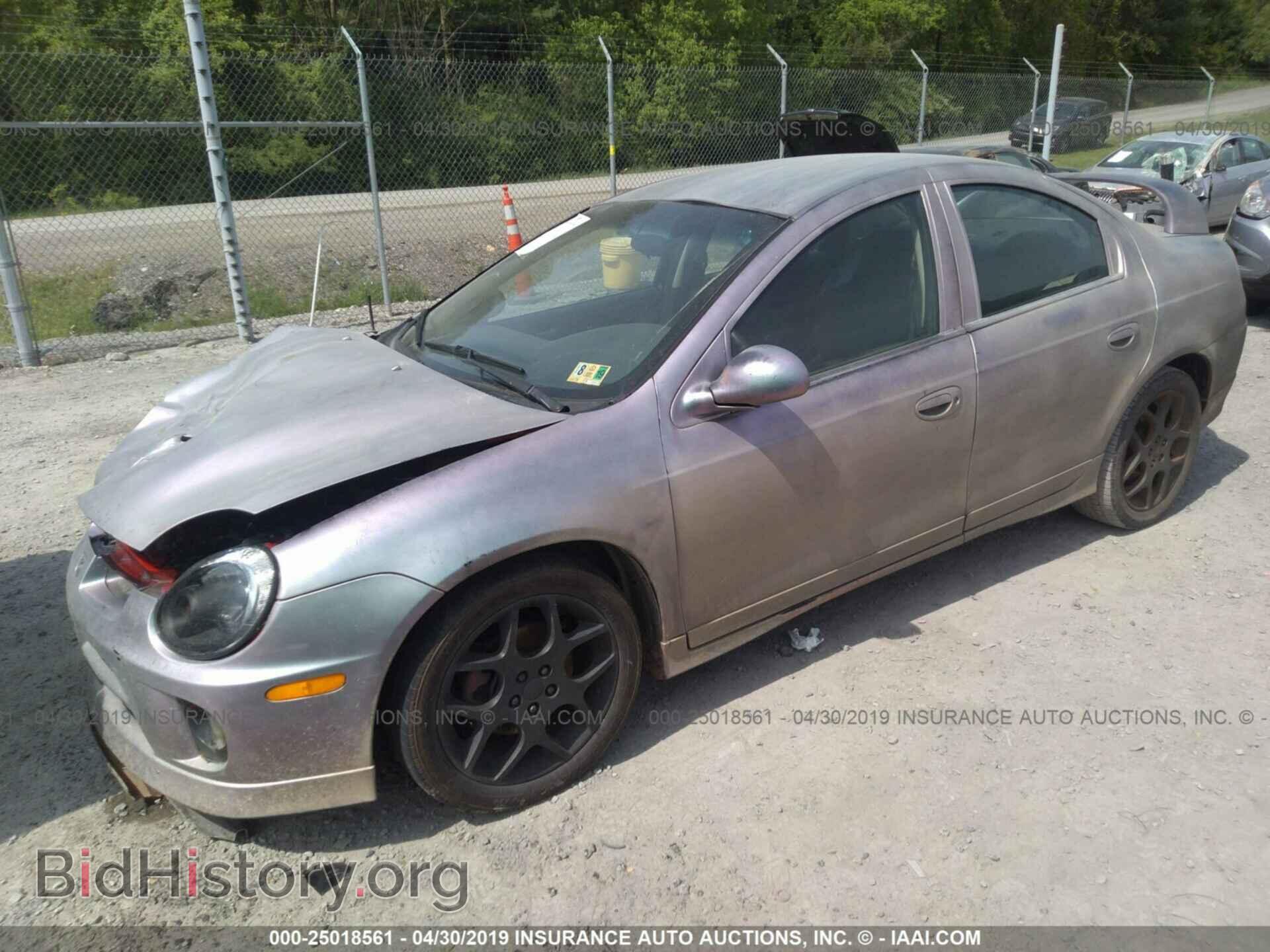 2004 DODGE NEON - VIN: 1B3ES66S84D596406 - Фото 2